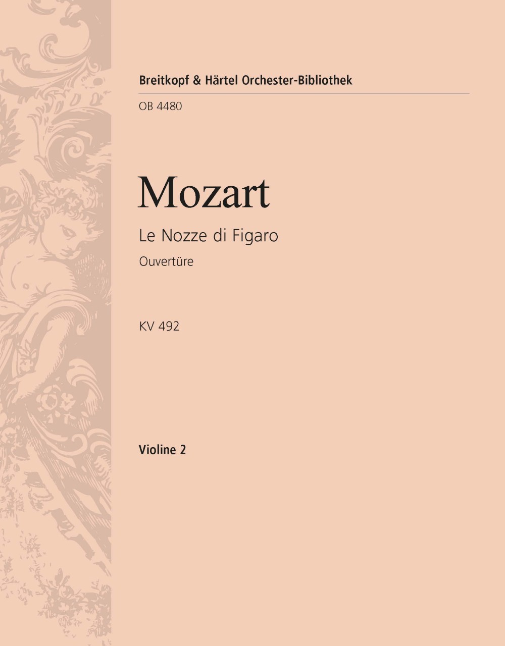 OB 4480-16 - Le Nozze di Figaro K. 492 – Overture - Cover