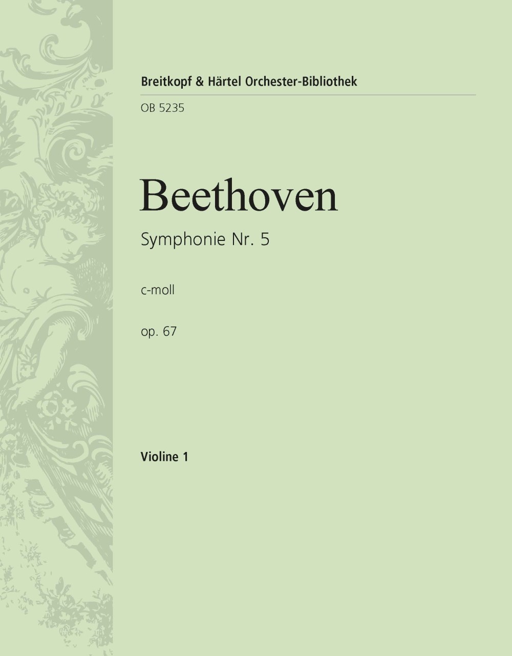 OB 5235-15 - Symphonie Nr. 5 c-moll op. 67 - Cover