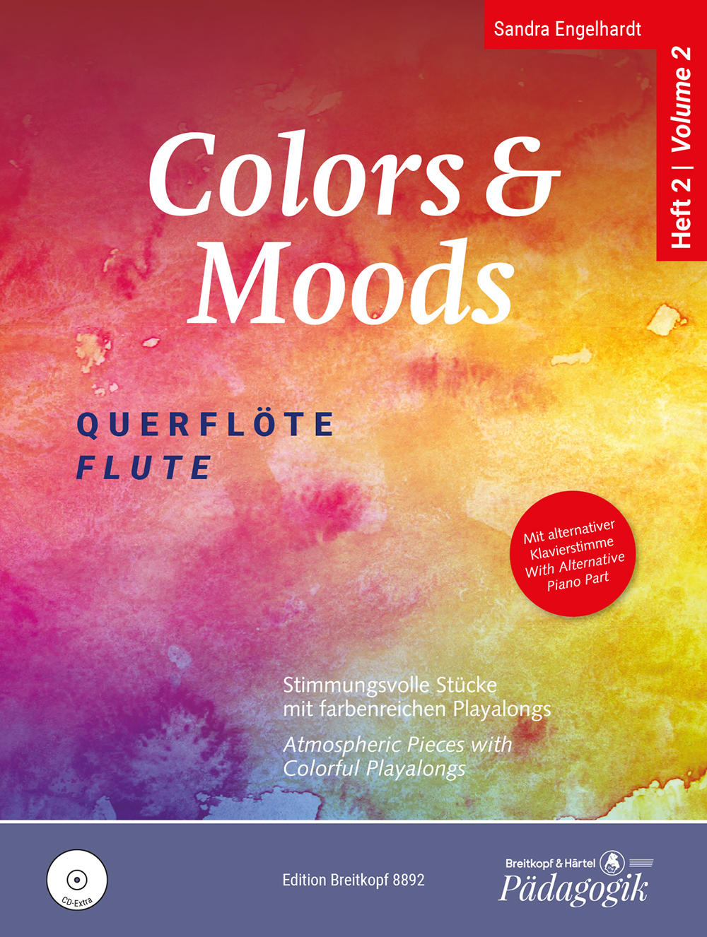 EB 8892 - Colors & Moods - Cover