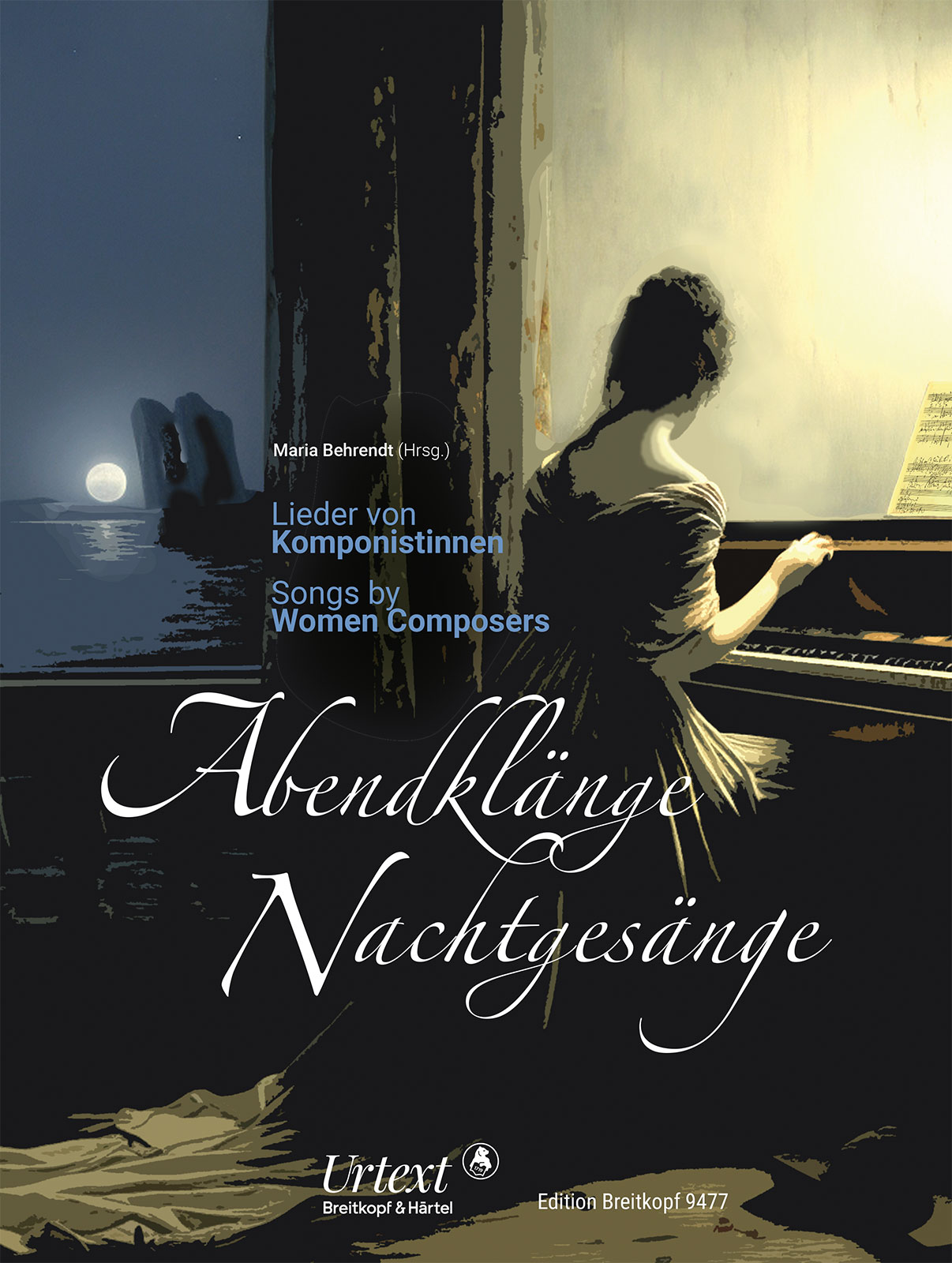 EB 9477D - Abendklänge – Nachtgesänge - Cover
