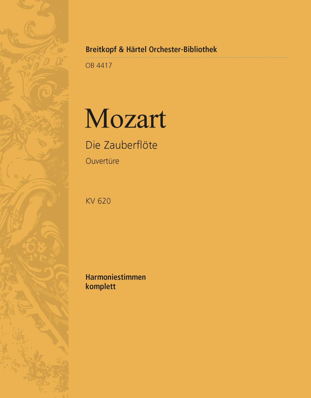 OB 4417-30 - The Magic Flute K. 620 - Cover