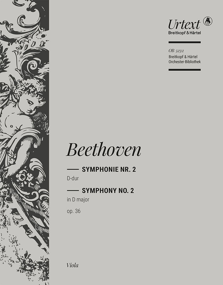 OB 5232-19 - Symphonie Nr. 2 D-dur op. 36 - Cover