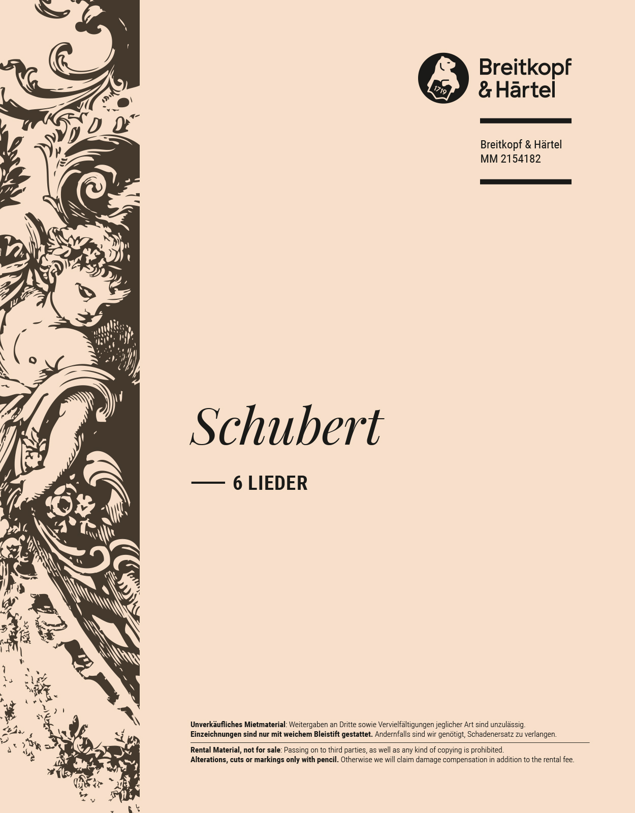 MM 2154182 - 6 Songs - Cover