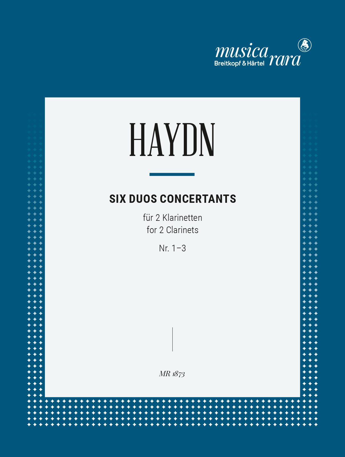 Joseph Haydn - 6 Duos Concertants - Cover