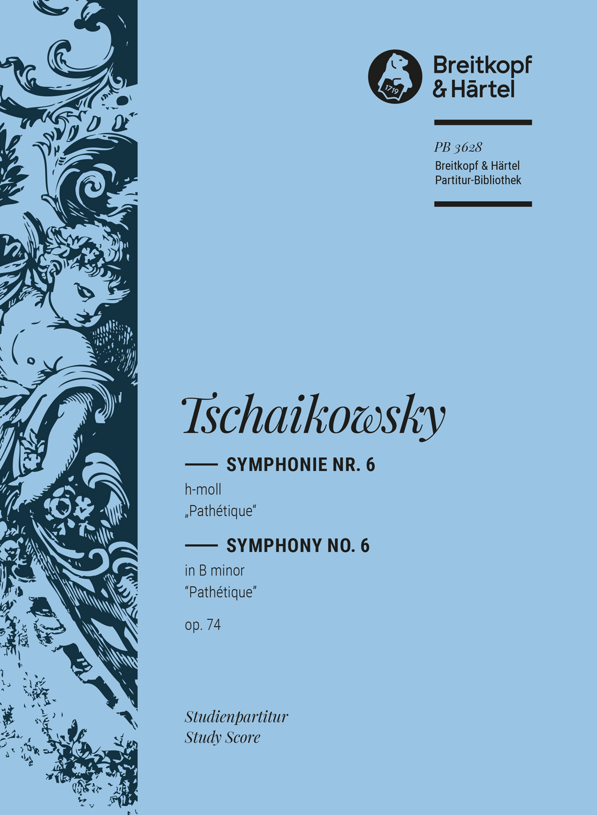Pjotr Iljitsch Tschaikowsky - Symphonie Nr. 6 h-moll op. 74 - Cover