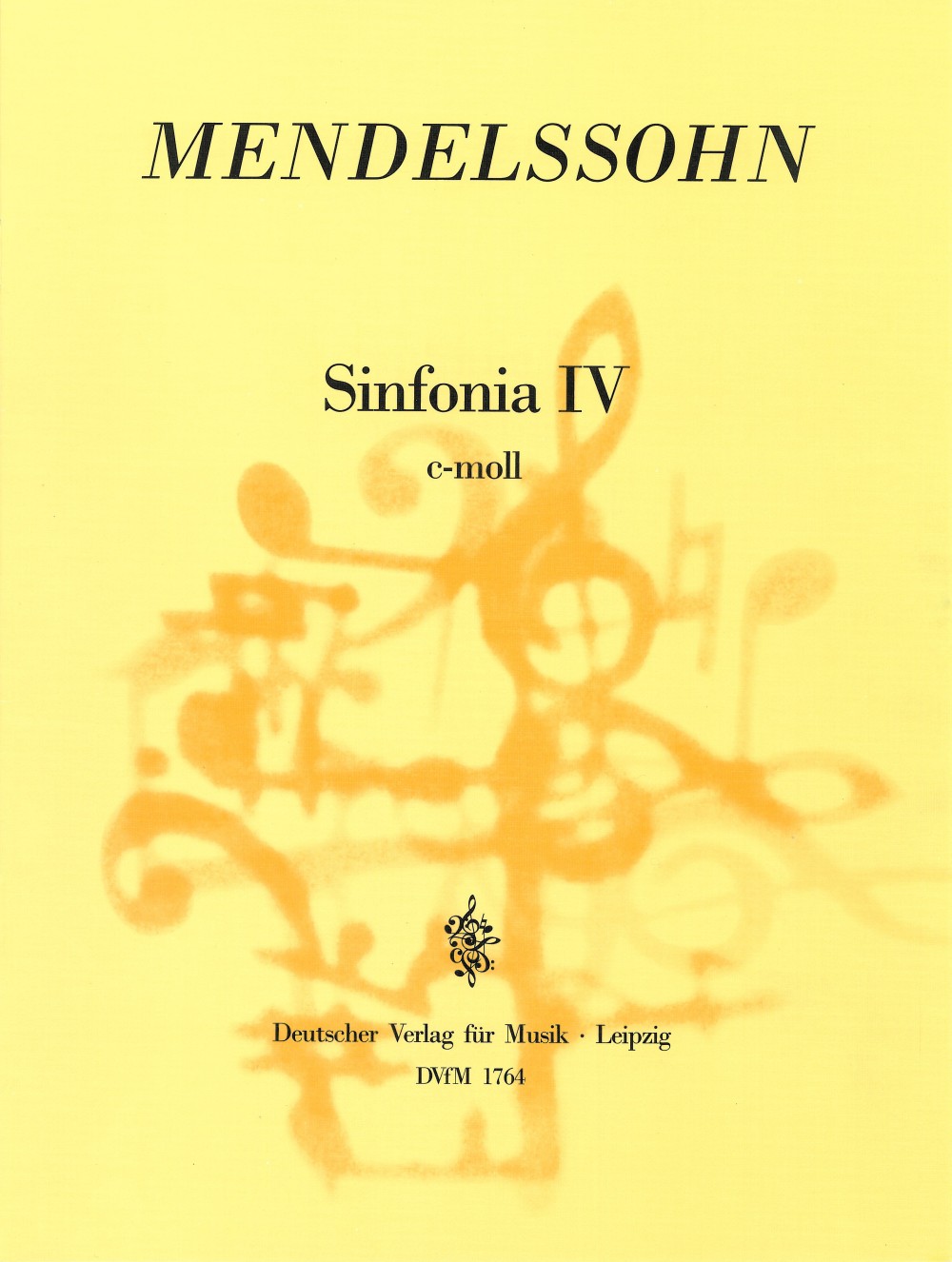 Felix Mendelssohn Bartholdy - Sinfonia IV c-moll MWV N 4 - Cover