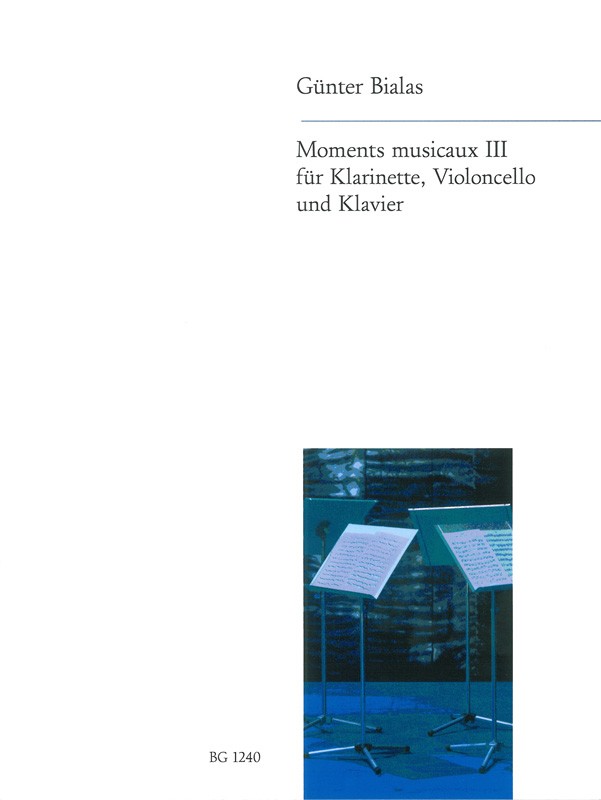 Günter Bialas - Moments Musicaux III - Cover