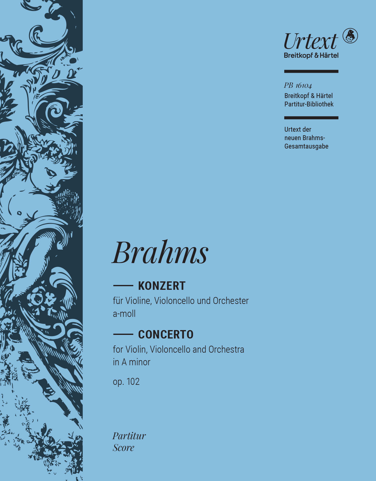 PB 16104D - Concerto in A minor Op. 102 - Cover