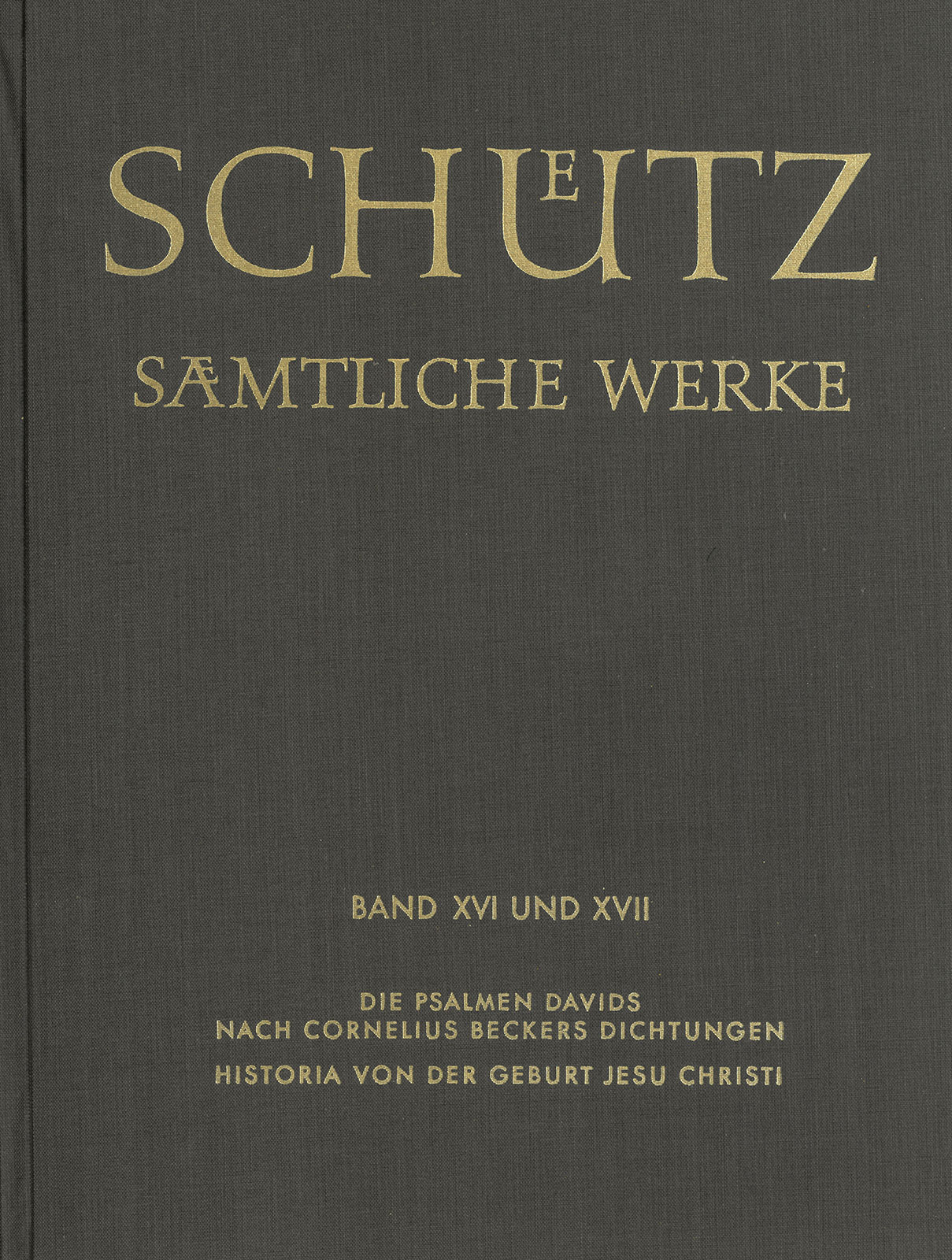 SON 179 - Sämtliche Werke - Cover