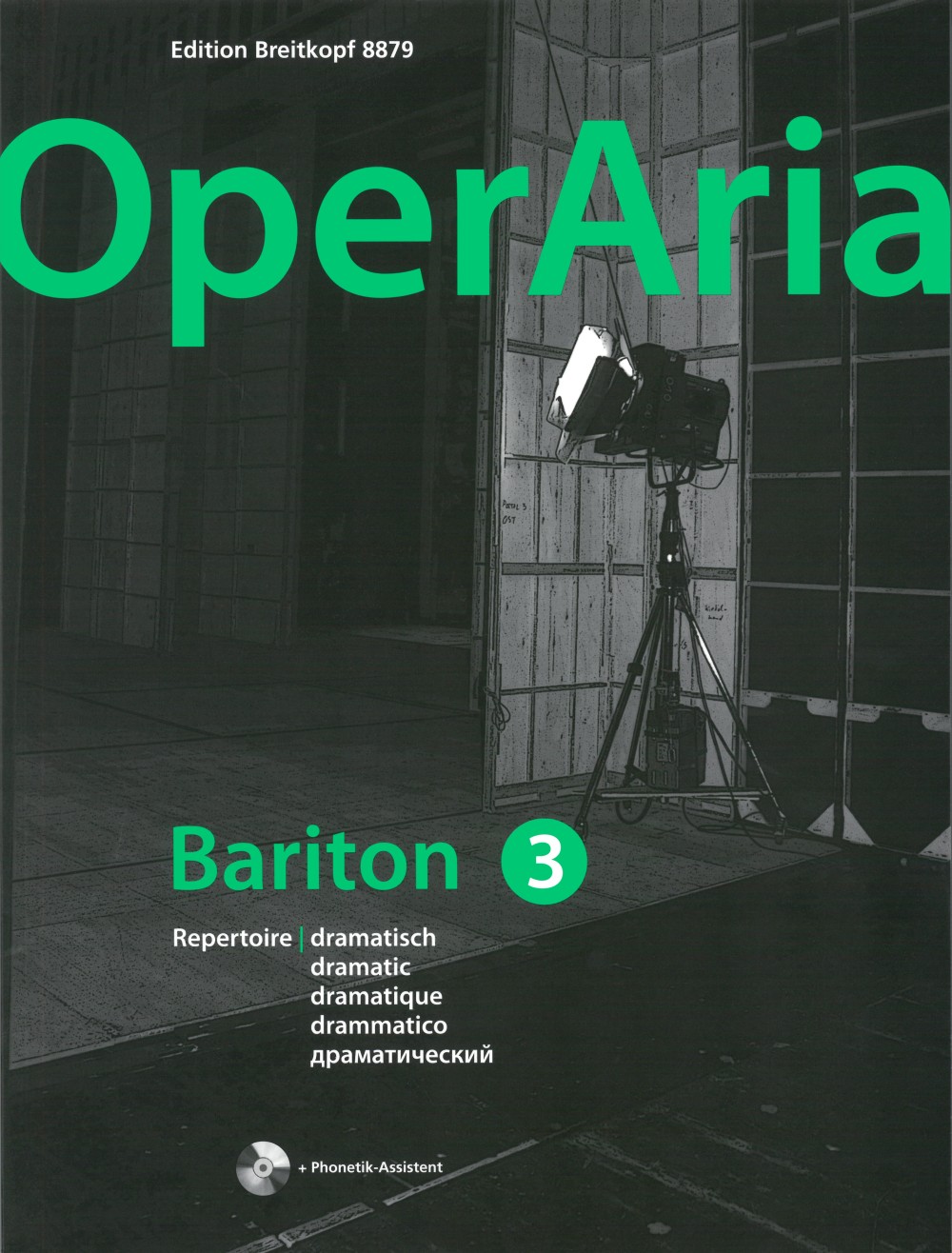 EB 8879 - OperAria Bariton - Cover