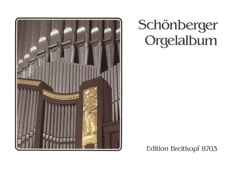 Organ Album from Schönberg - Cover