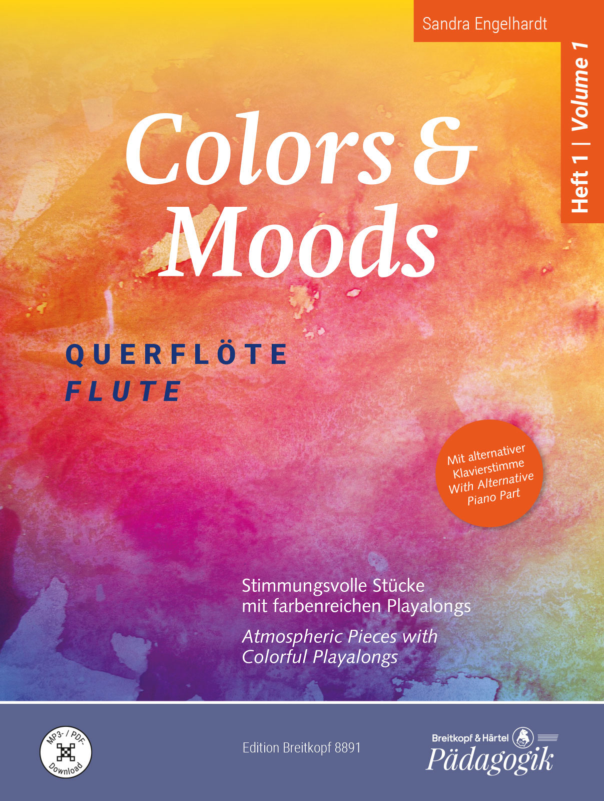 Sandra Engelhardt - Colors & Moods - Cover
