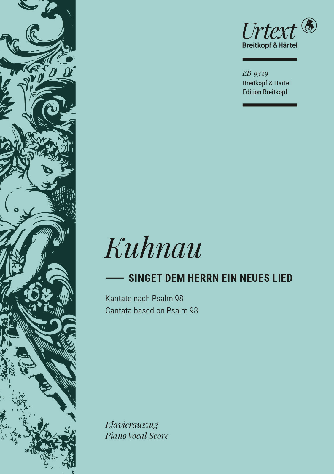EB 9329D - Singet dem Herrn ein neues Lied - Cover