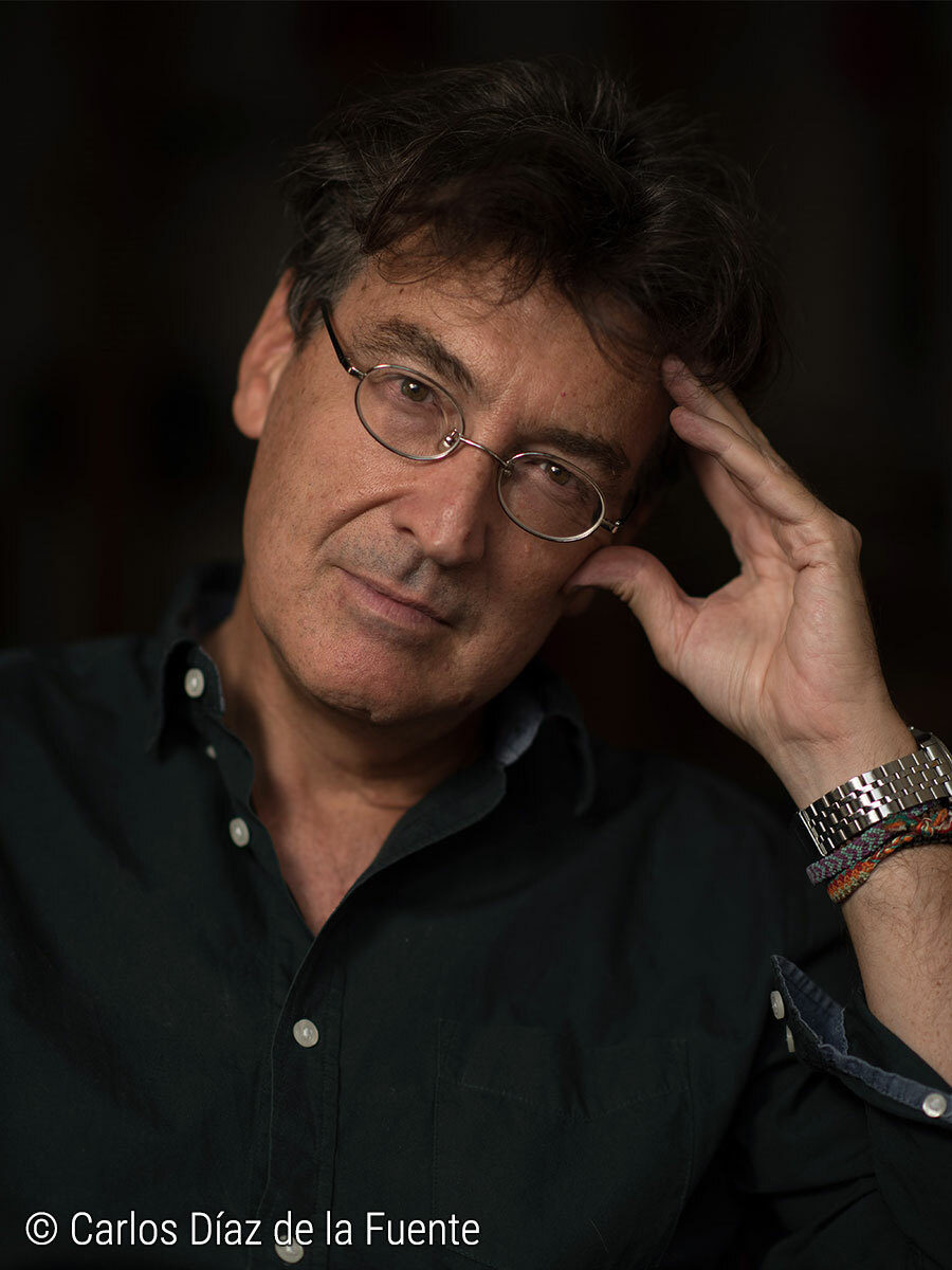 José M. Sánchez-Verdú – Portrait