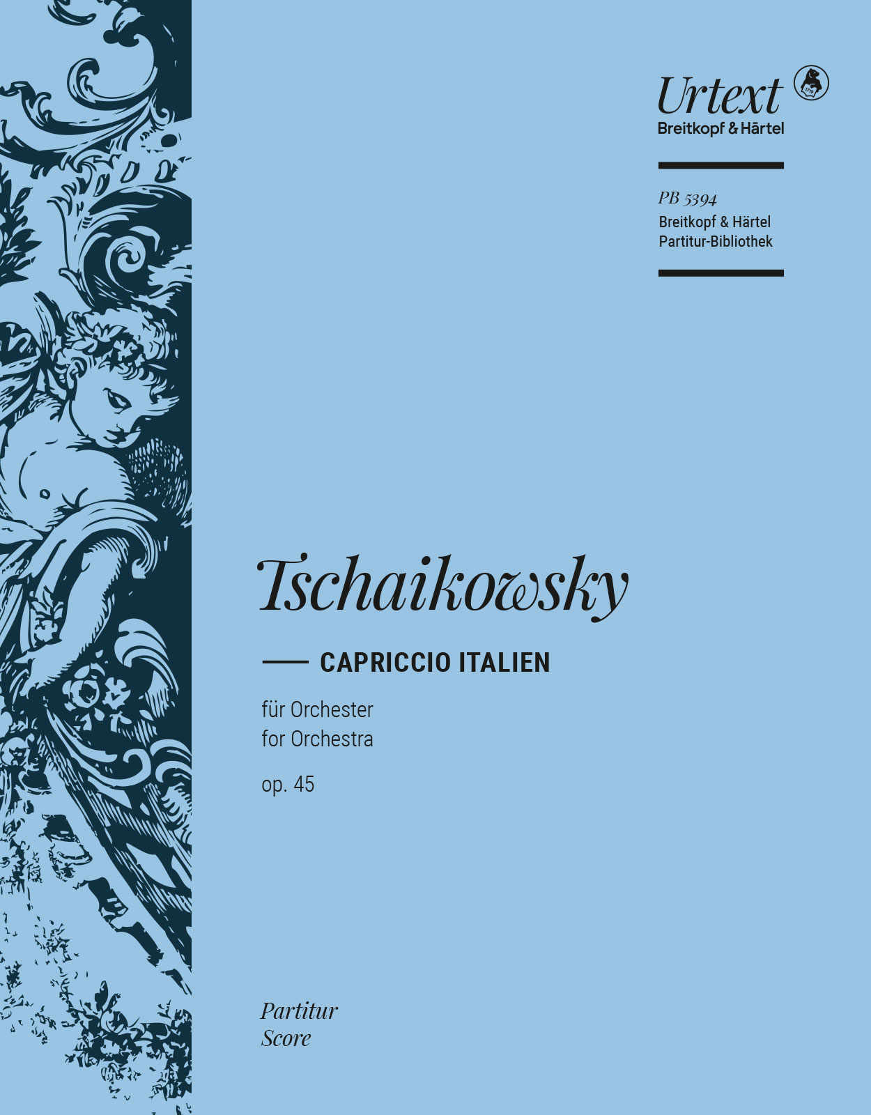 Pjotr Iljitsch Tschaikowsky - Capriccio italien op. 45 - Cover