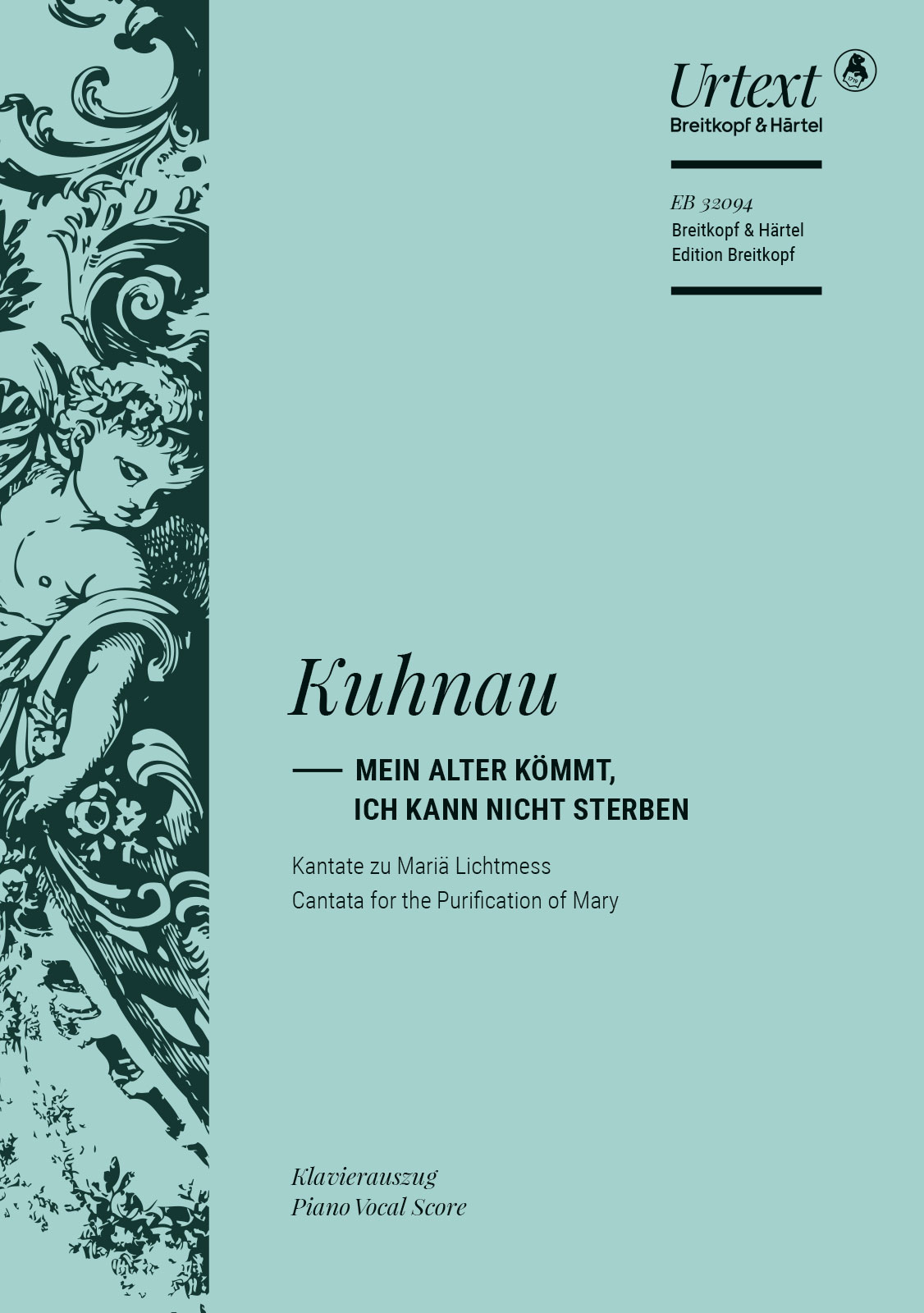 EB 32094 - Mein Alter kömmt, ich kann nicht sterben - Cover