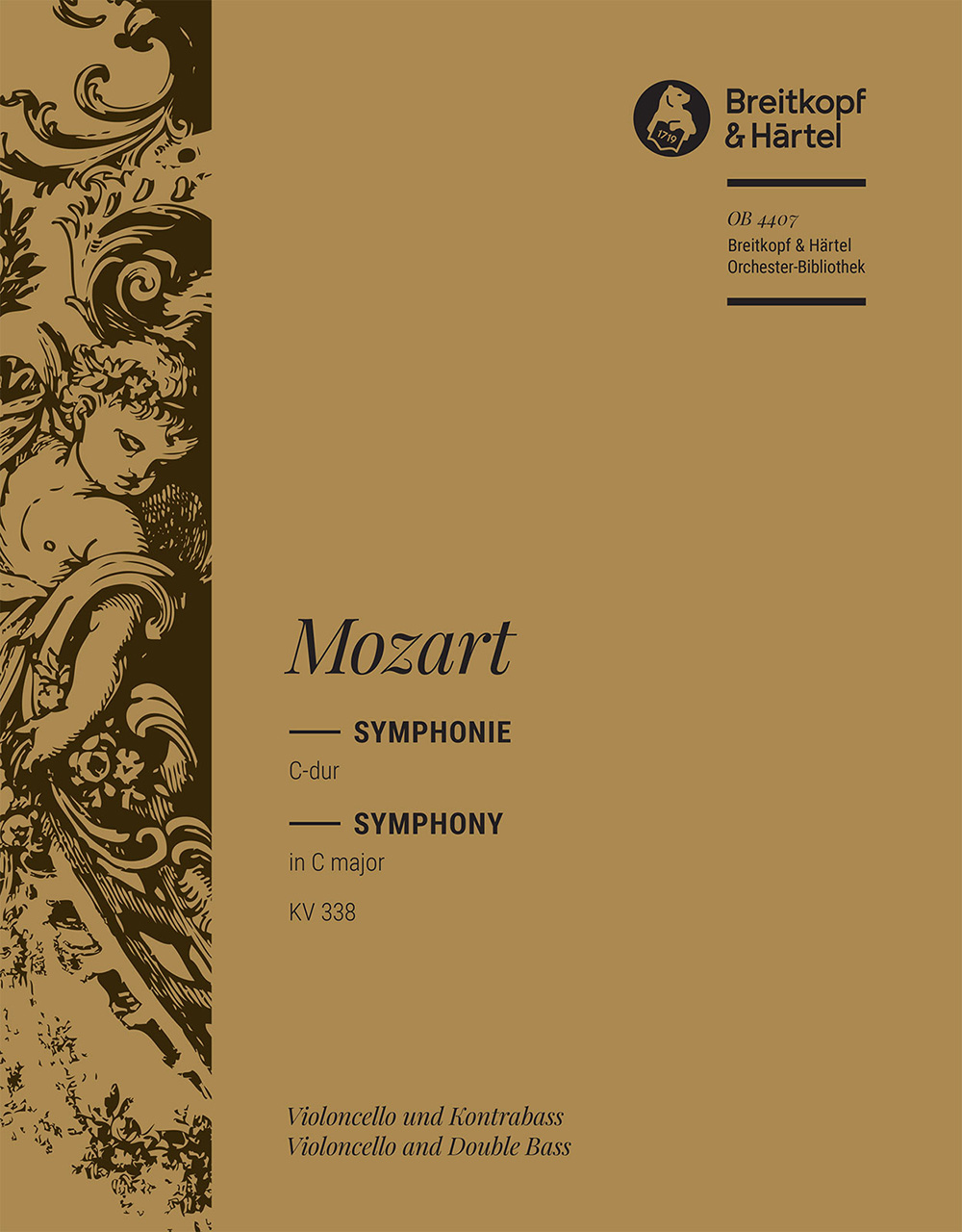 OB 4407-26 - Symphonie [Nr. 34] C-dur KV 338 - Cover