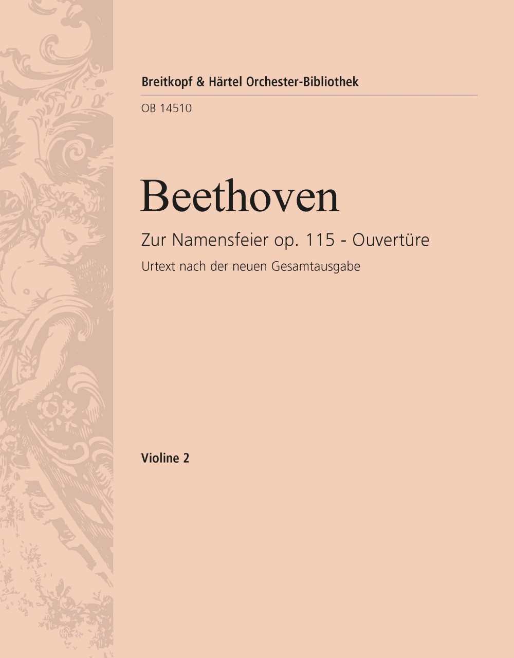 OB 14510-16 - Zur Namensfeier Op. 115 - Cover