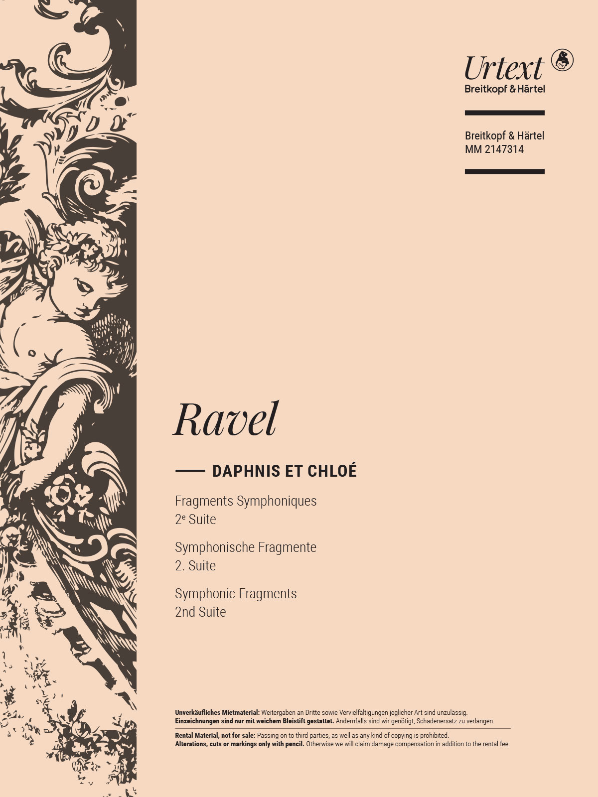 MM 2147314 - Daphnis et Chloé - Cover