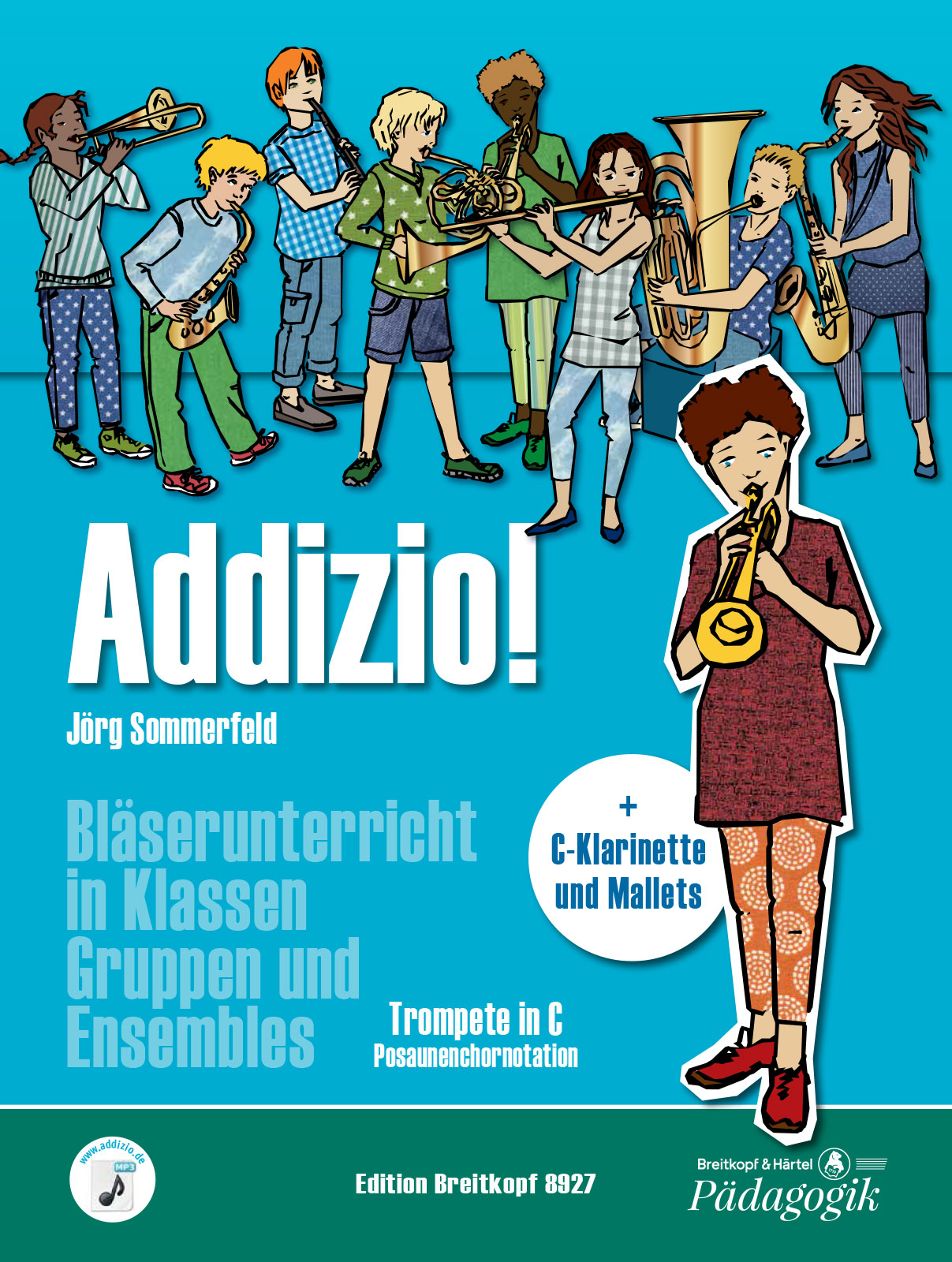 EB 8927 - Addizio! - Cover