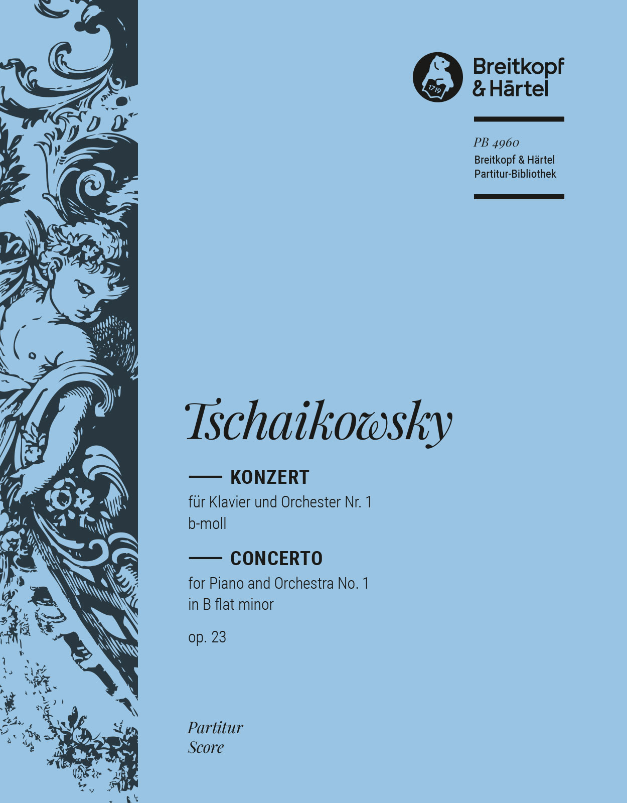 PB 4960D - Klavierkonzert Nr. 1 b-moll op. 23 - Cover