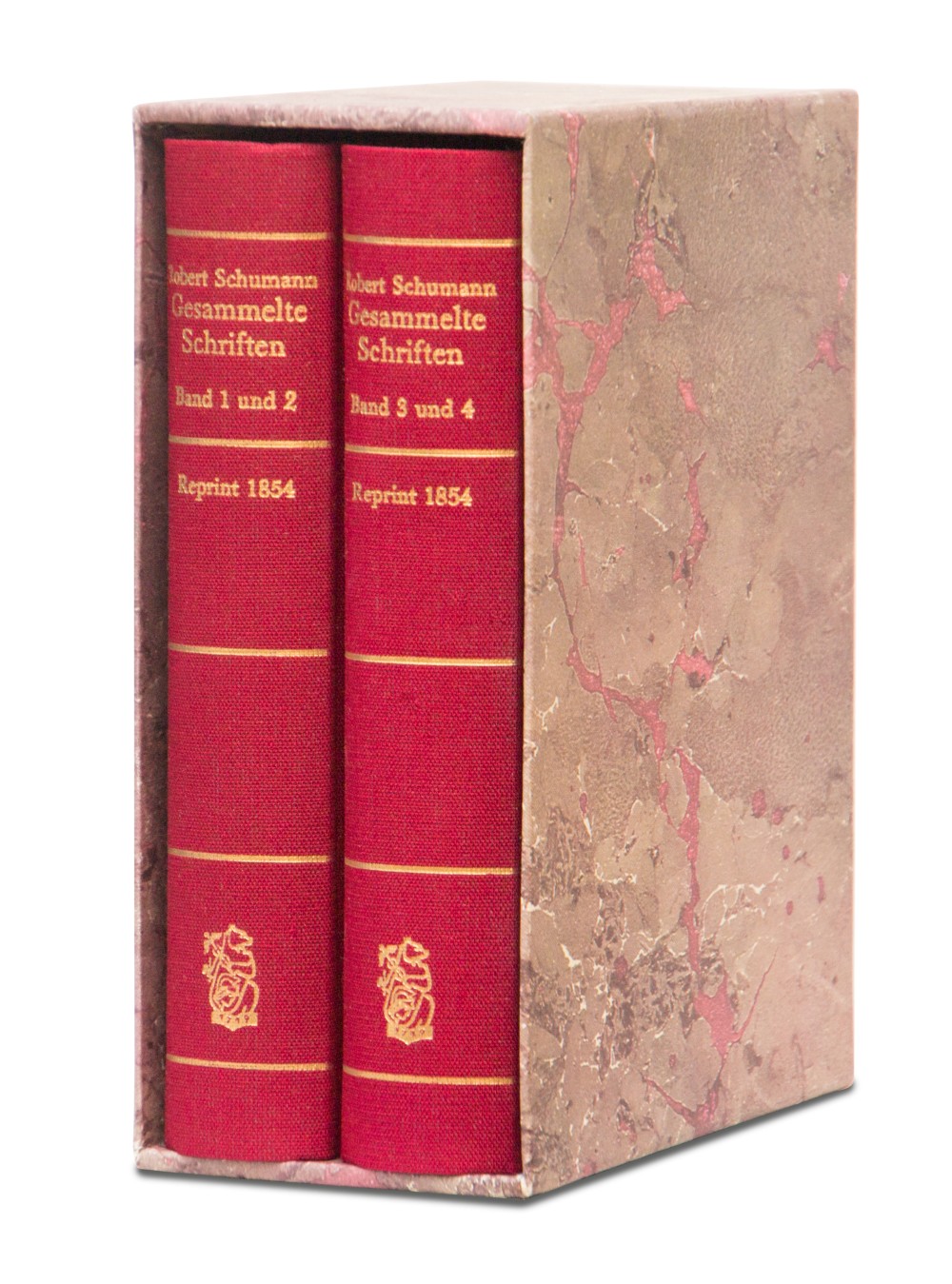 Robert Schumann - Gesammelte Schriften über Musik und Musiker - Cover