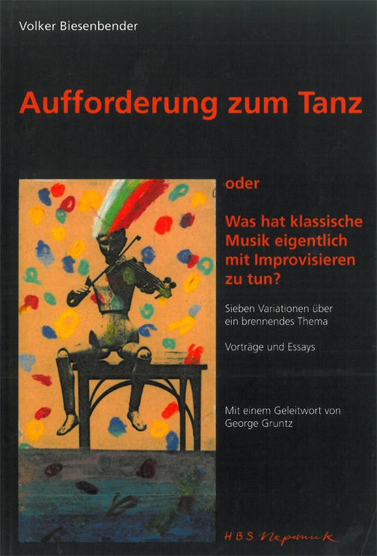 Volker Biesenbender - Aufforderung zum Tanz - Cover