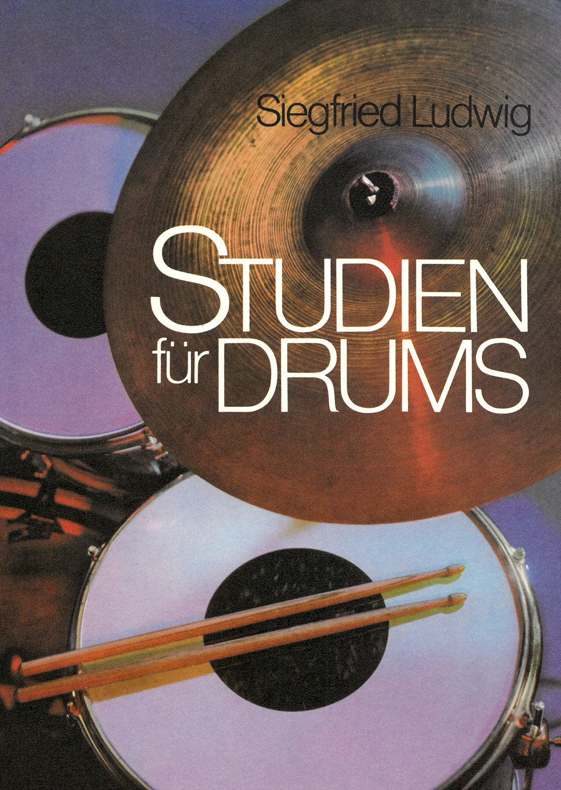 Siegfried Ludwig - Studien für Drums - Cover