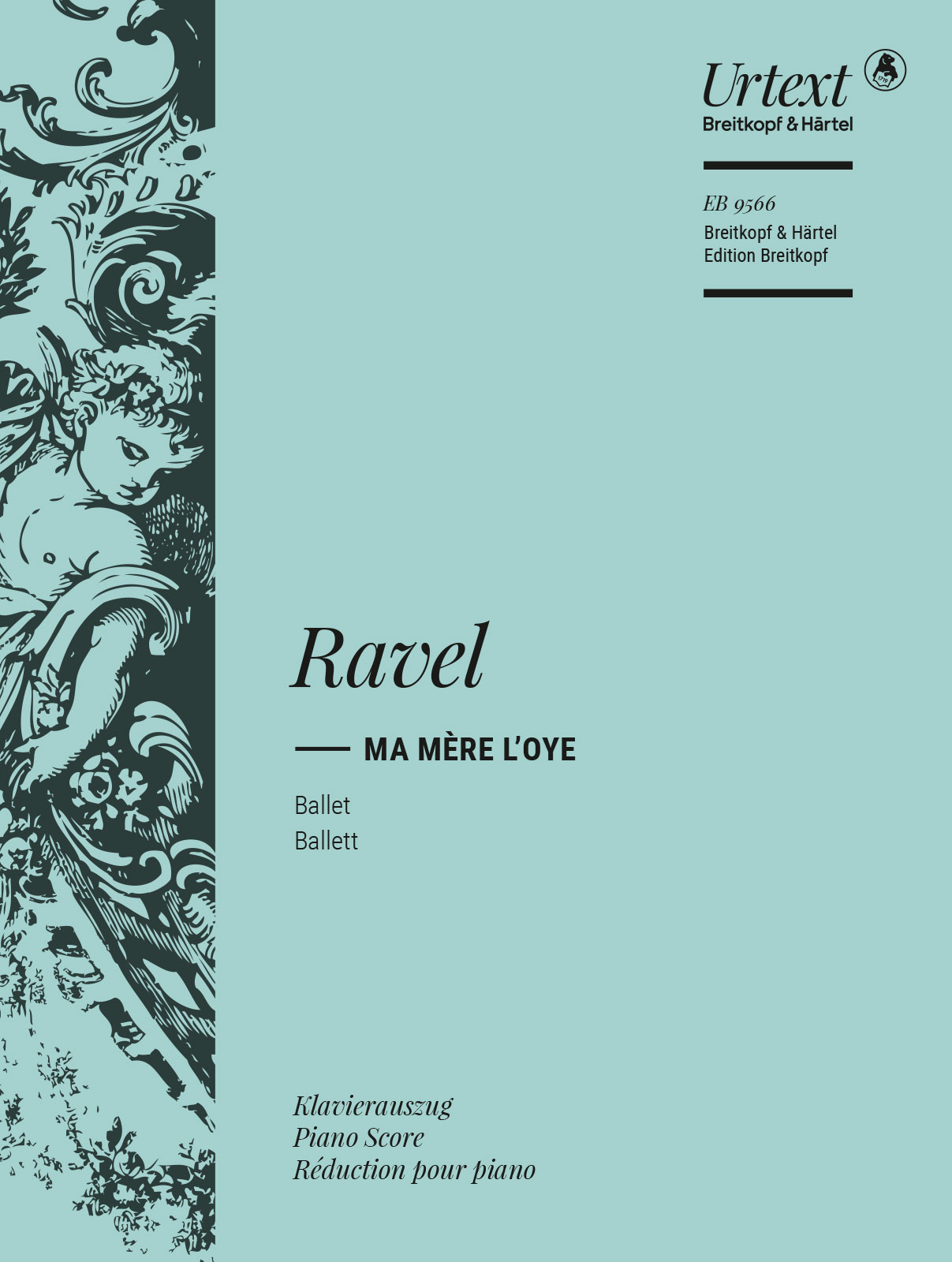 EB 9566 - Ma Mère l’Oye - Cover