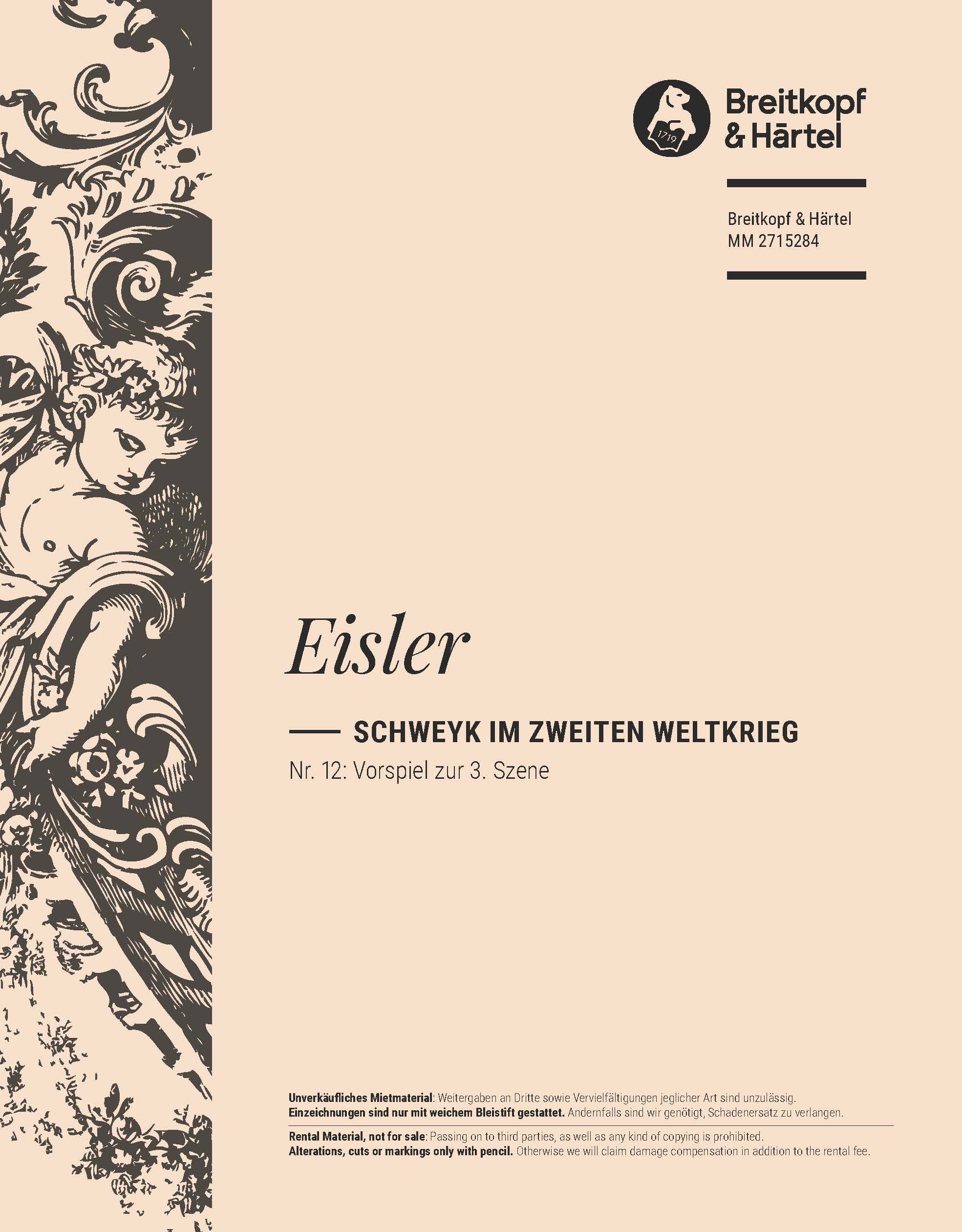 MM 2715284 - Schweyk im Zweiten Weltkrieg - Cover