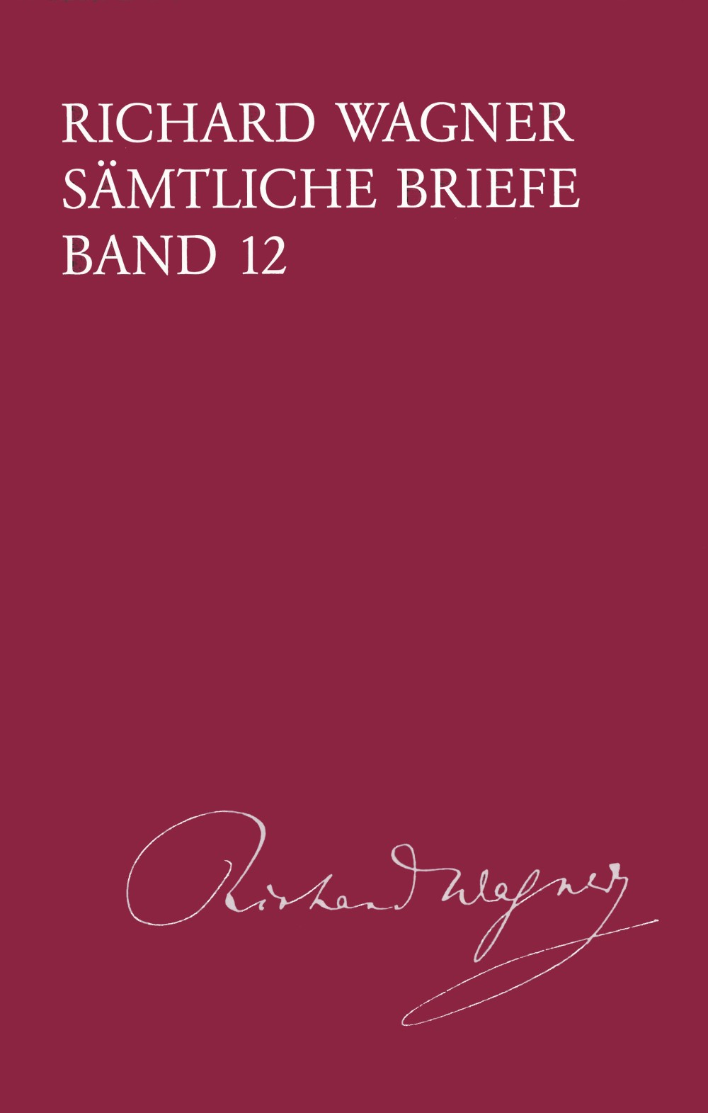 BV 412 - Complete Letters - Cover
