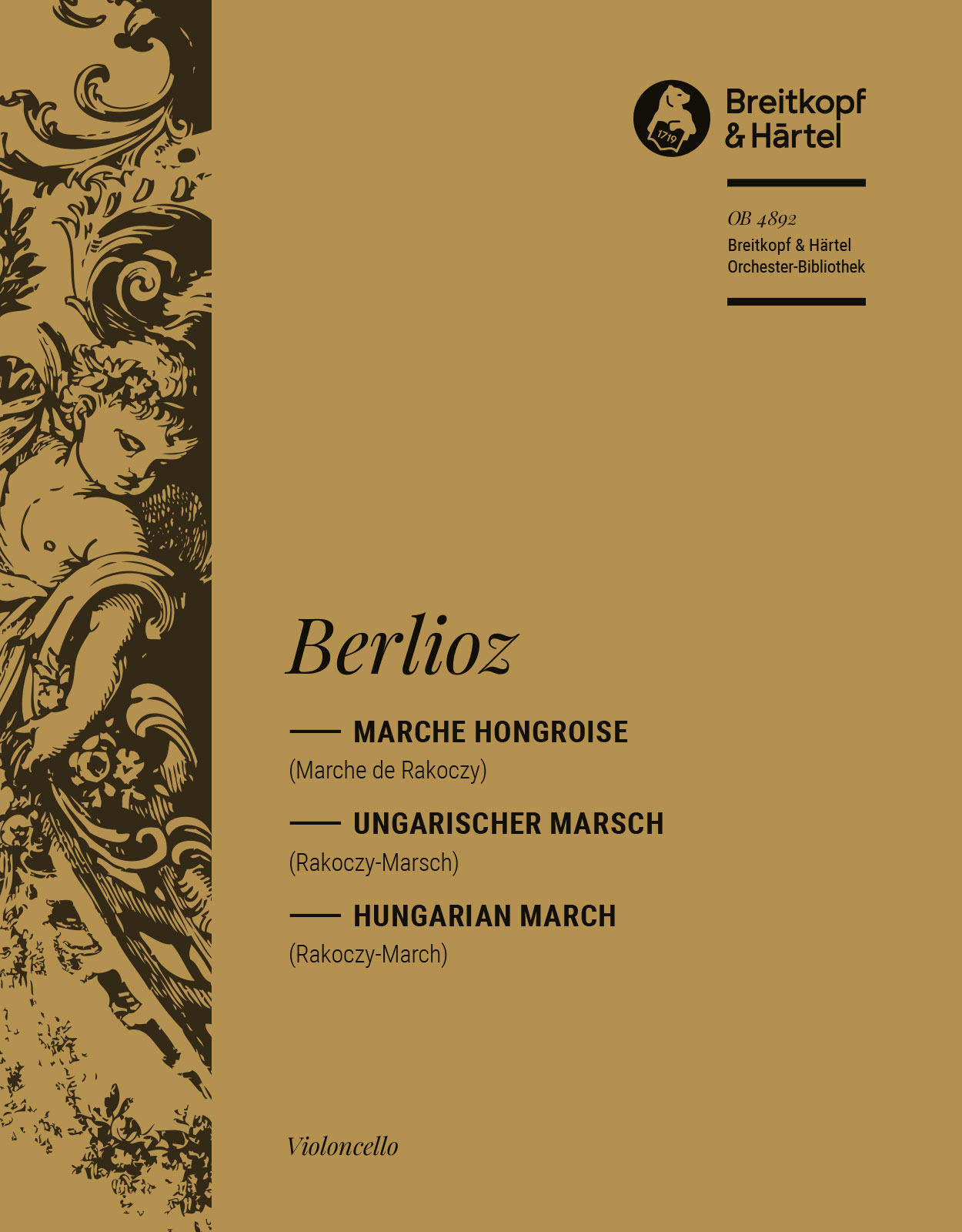 OB 4892-23 - Marche Hongroise from “La Damnation de Faust” Op. 24 - Cover