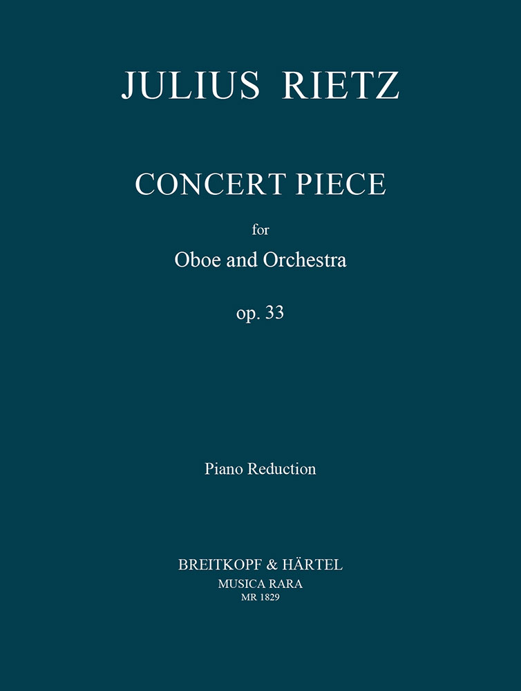 MR 1829D - Konzertstück op. 33 - Cover