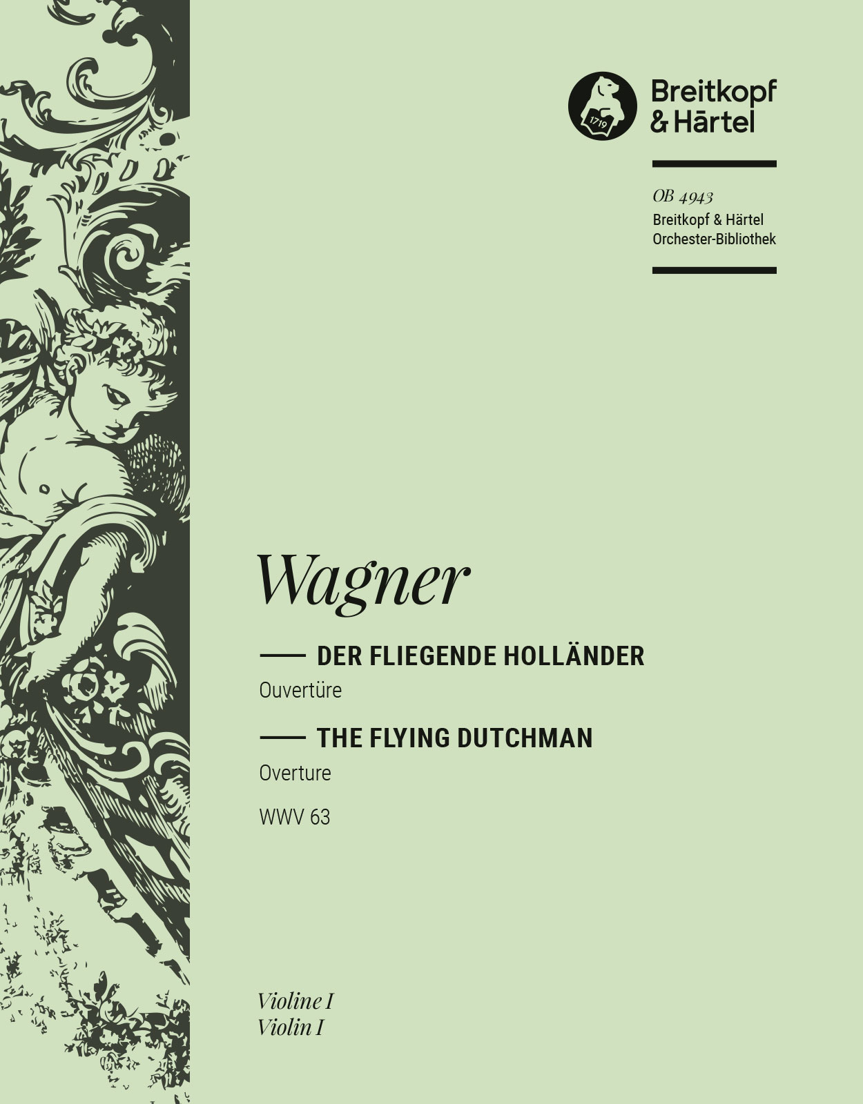 OB 4943-15 - The Flying Dutchman WWV 63 - Cover
