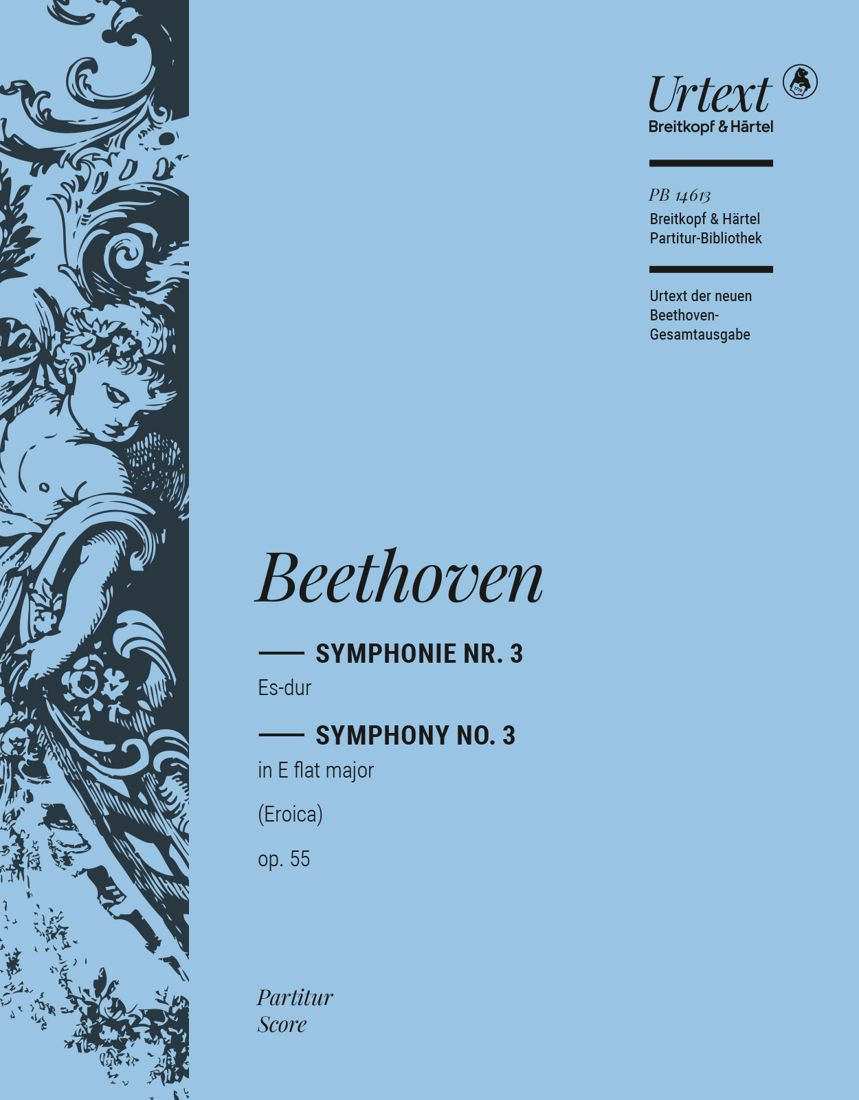 Ludwig van Beethoven - Symphonie Nr. 3 Es-dur op. 55 - Cover