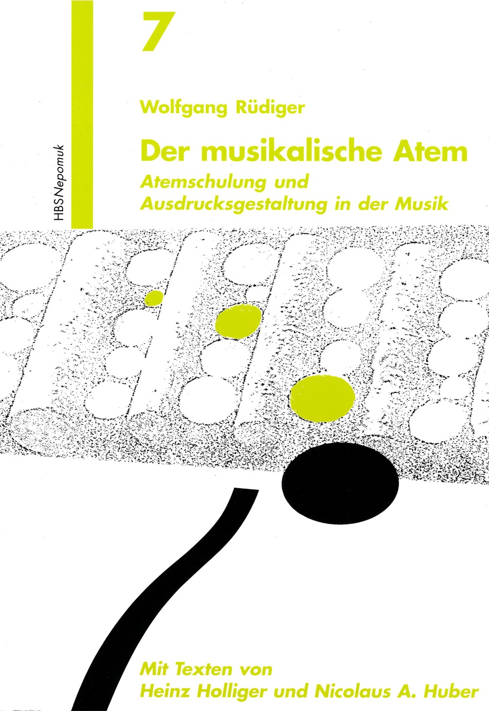 Wolfgang Rüdiger - Der musikalische Atem - Cover