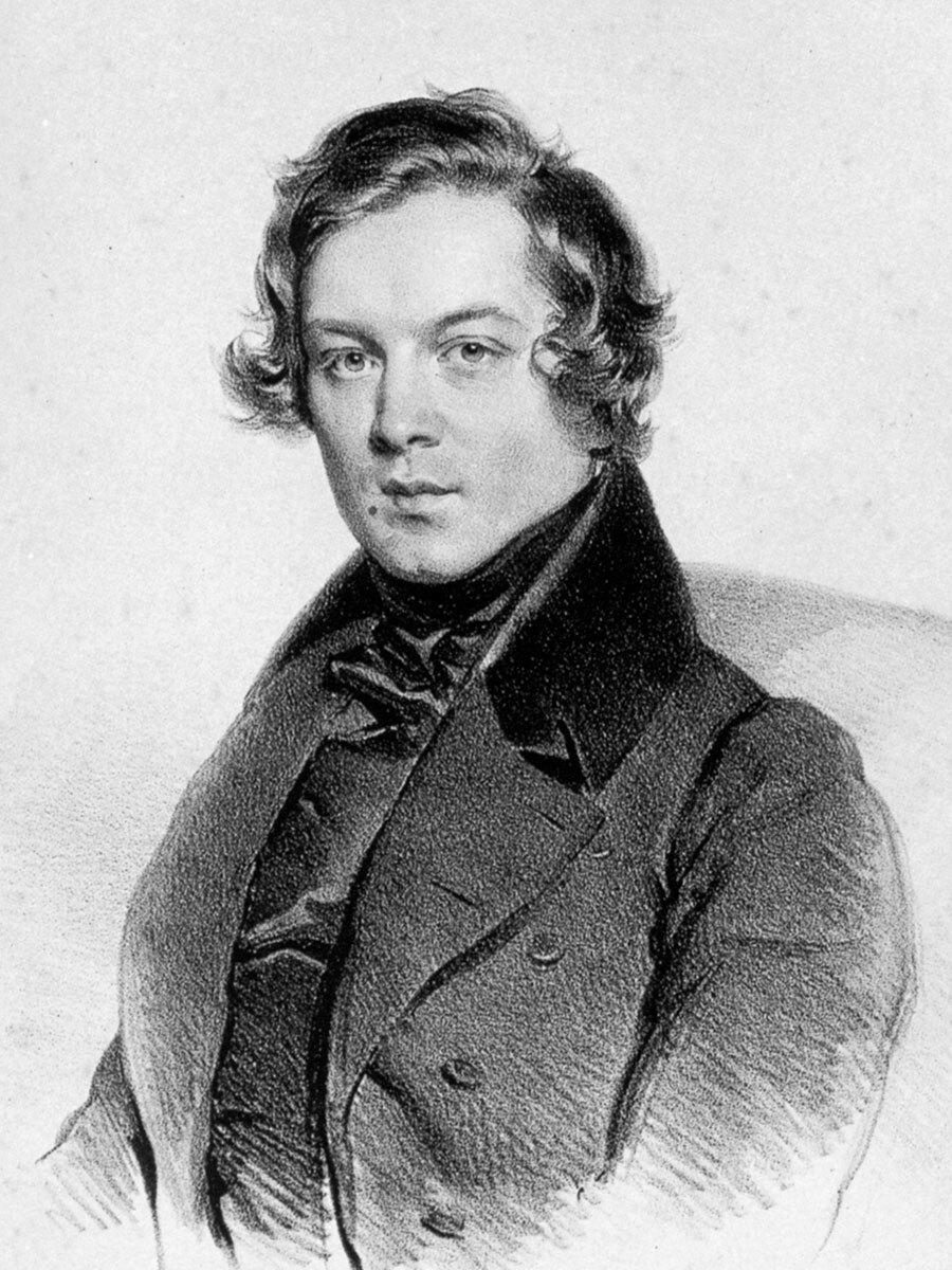 Robert Schumann – Portrait