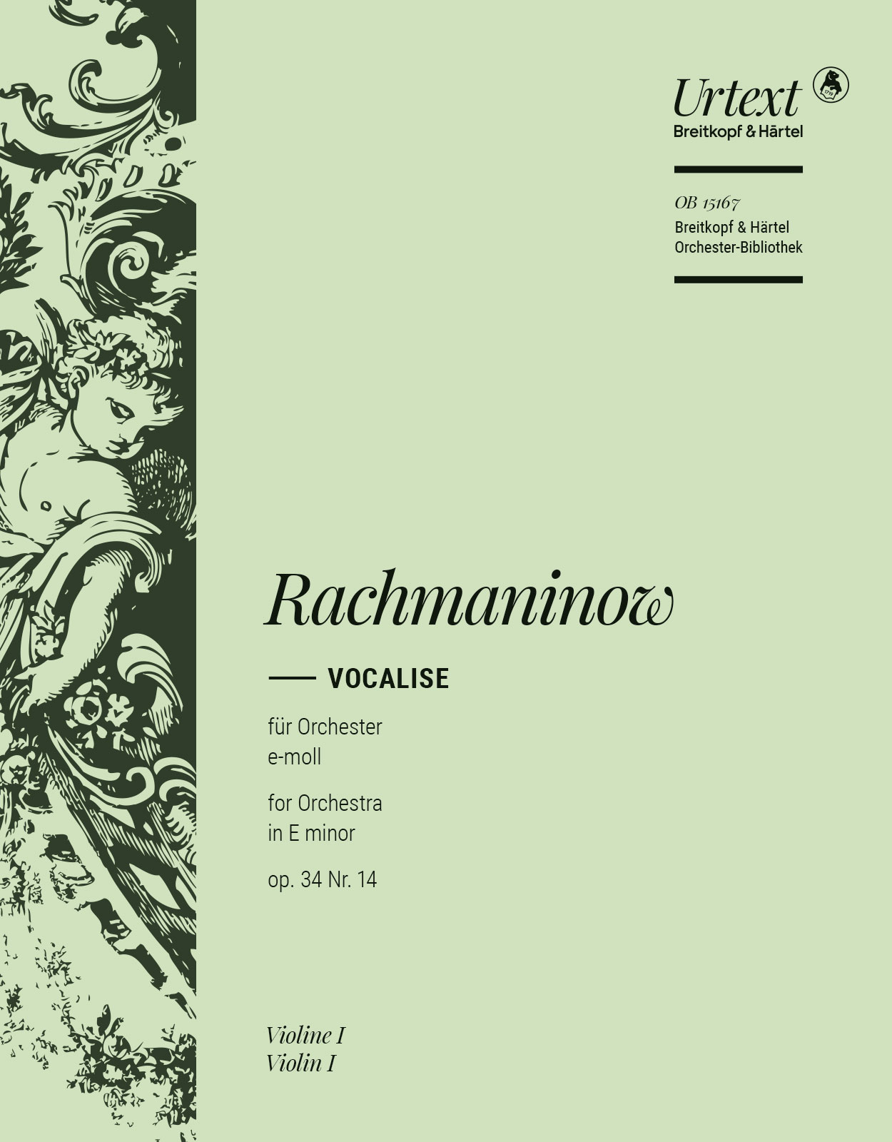 OB 15167-15 - Vocalise e-moll op. 34/14 - Cover