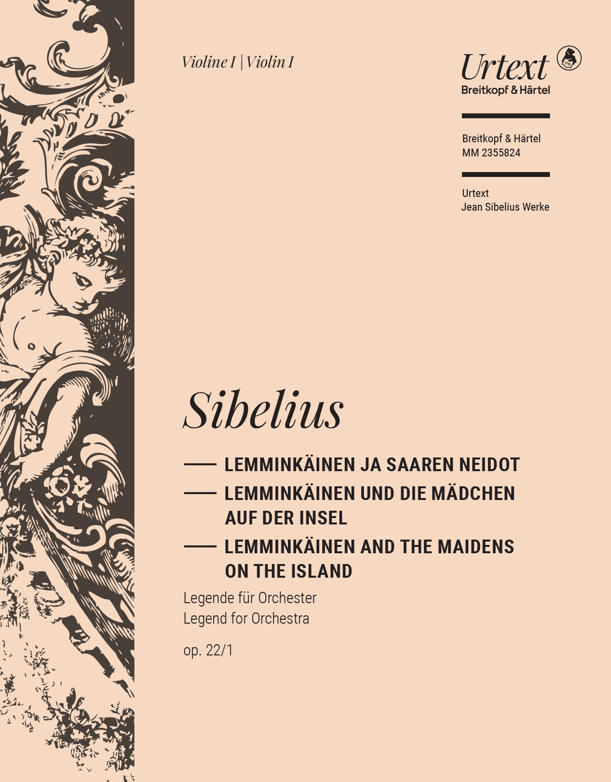 MM 2355824 - Lemminkäinen und die Mädchen auf der Insel op. 22/1 - Cover