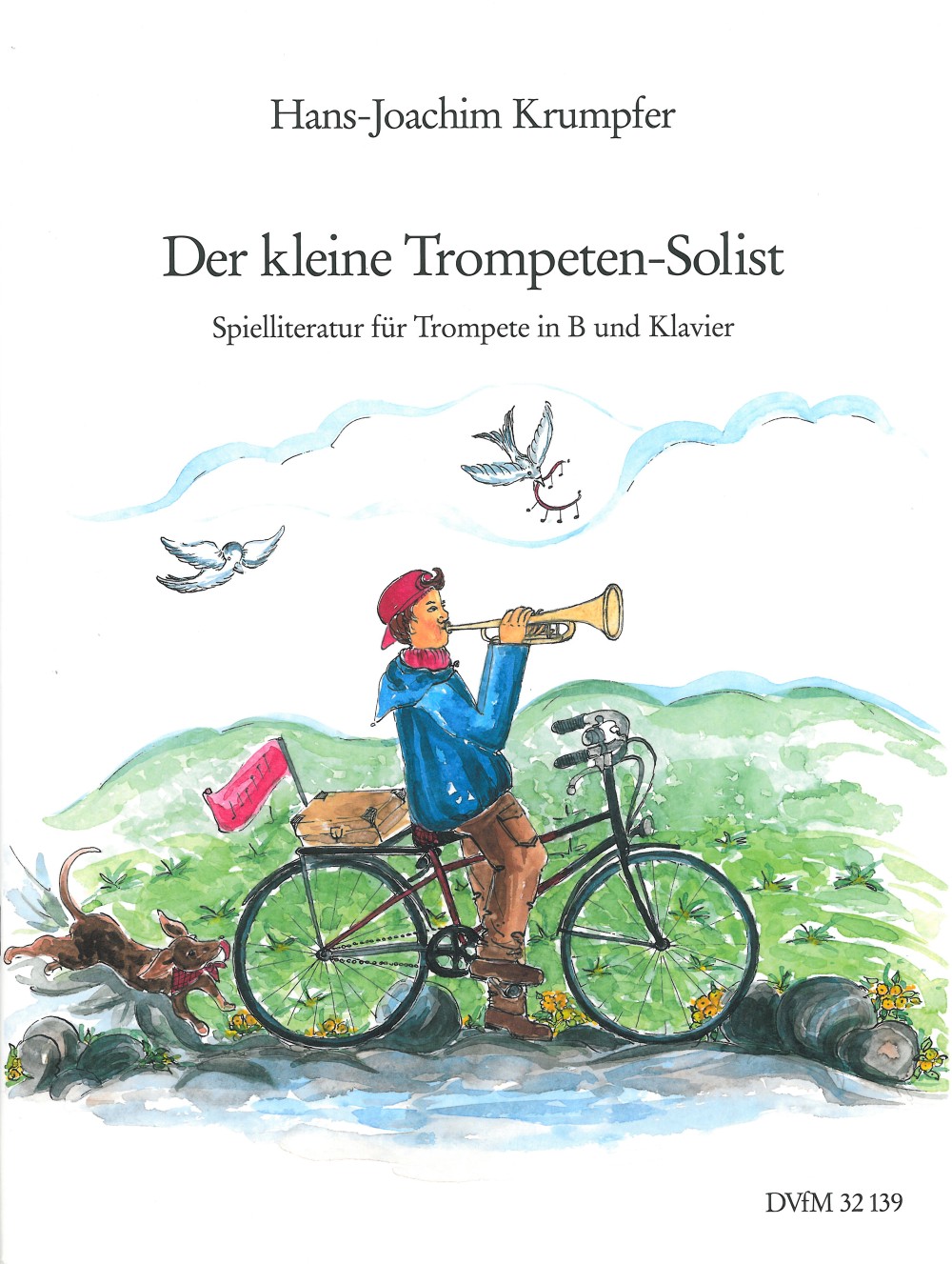 Hans-Joachim Krumpfer - Der kleine Trompeten-Solist - Cover