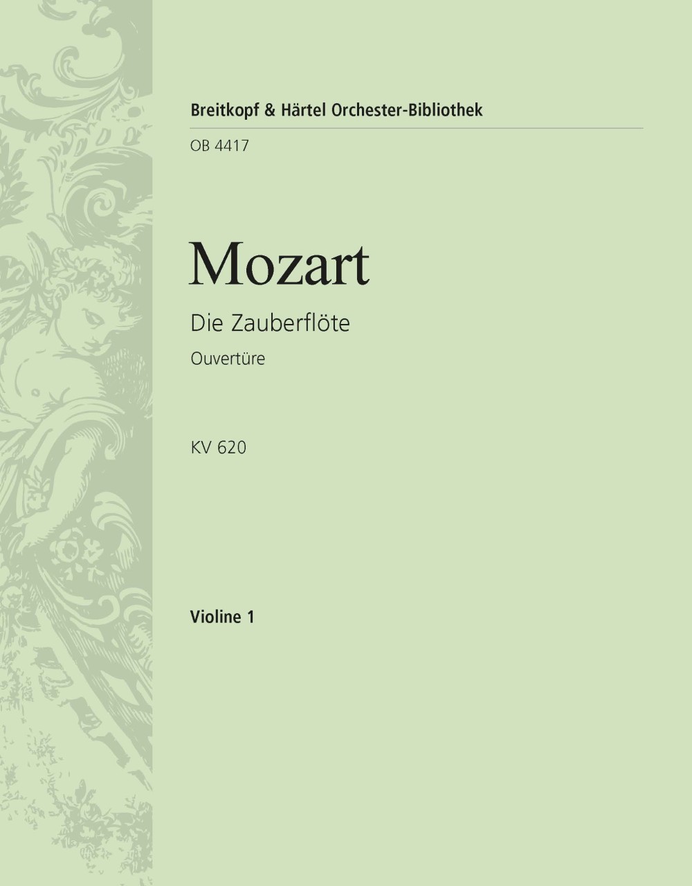 OB 4417-15 - The Magic Flute K. 620 - Cover