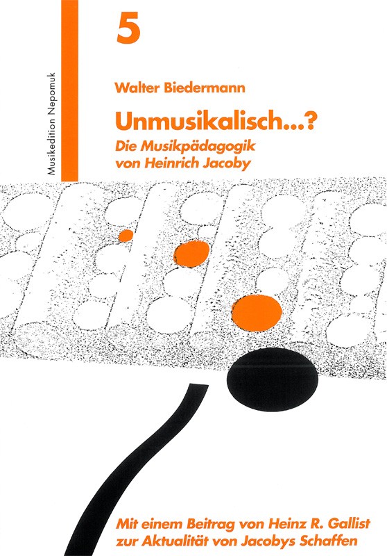 Walter Biedermann - Unmusikalisch …? - Cover