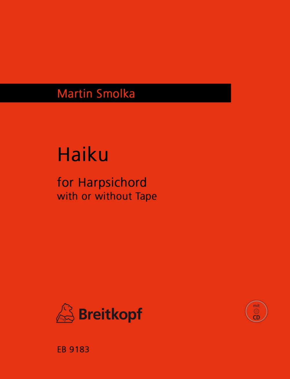 Martin Smolka - Haiku - Cover
