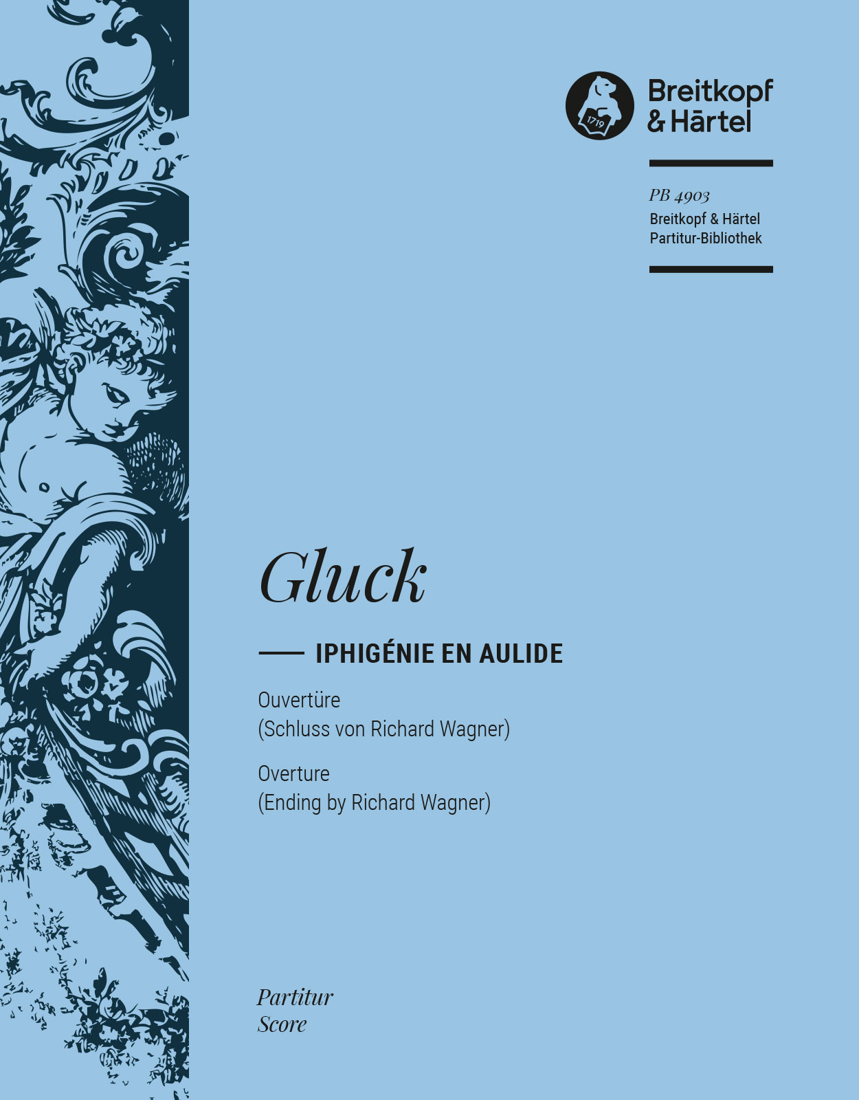 PB 4903D - Iphigénie en Aulide - Cover