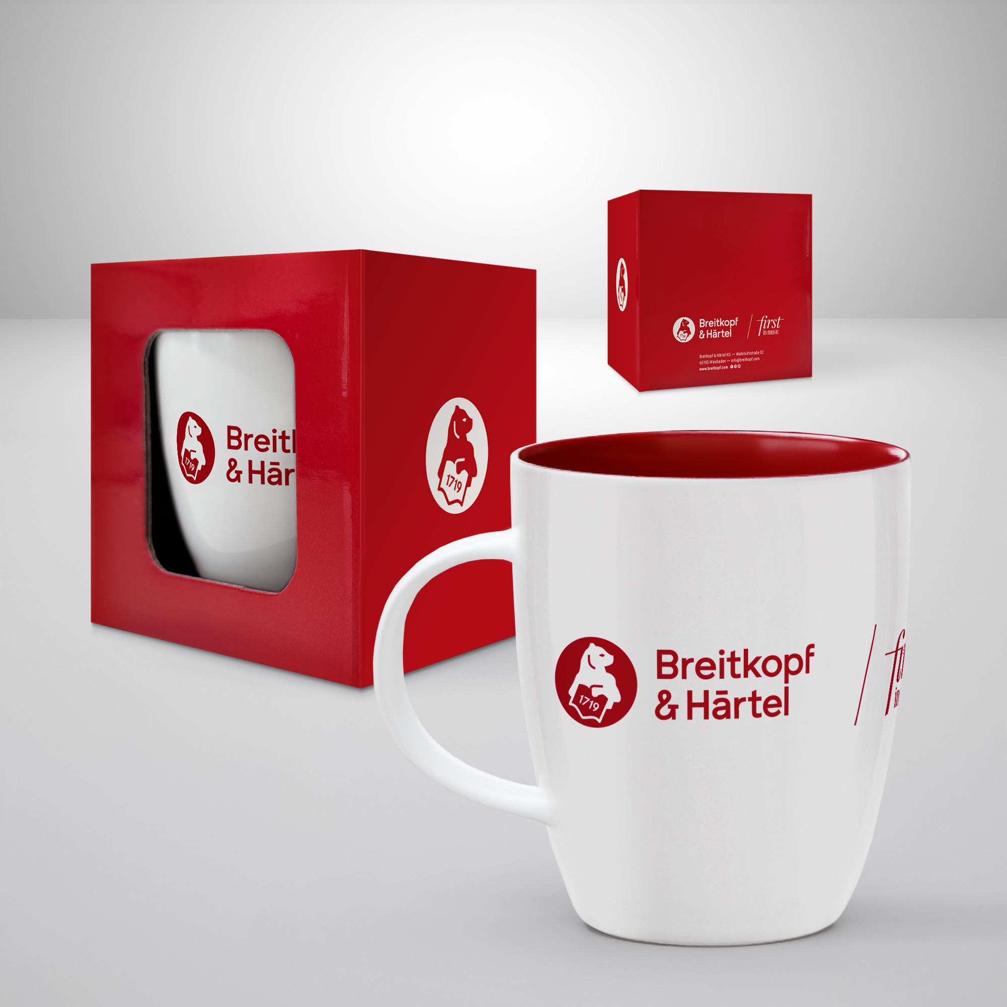 Breitkopf Merchandising - Porzellantasse - Cover