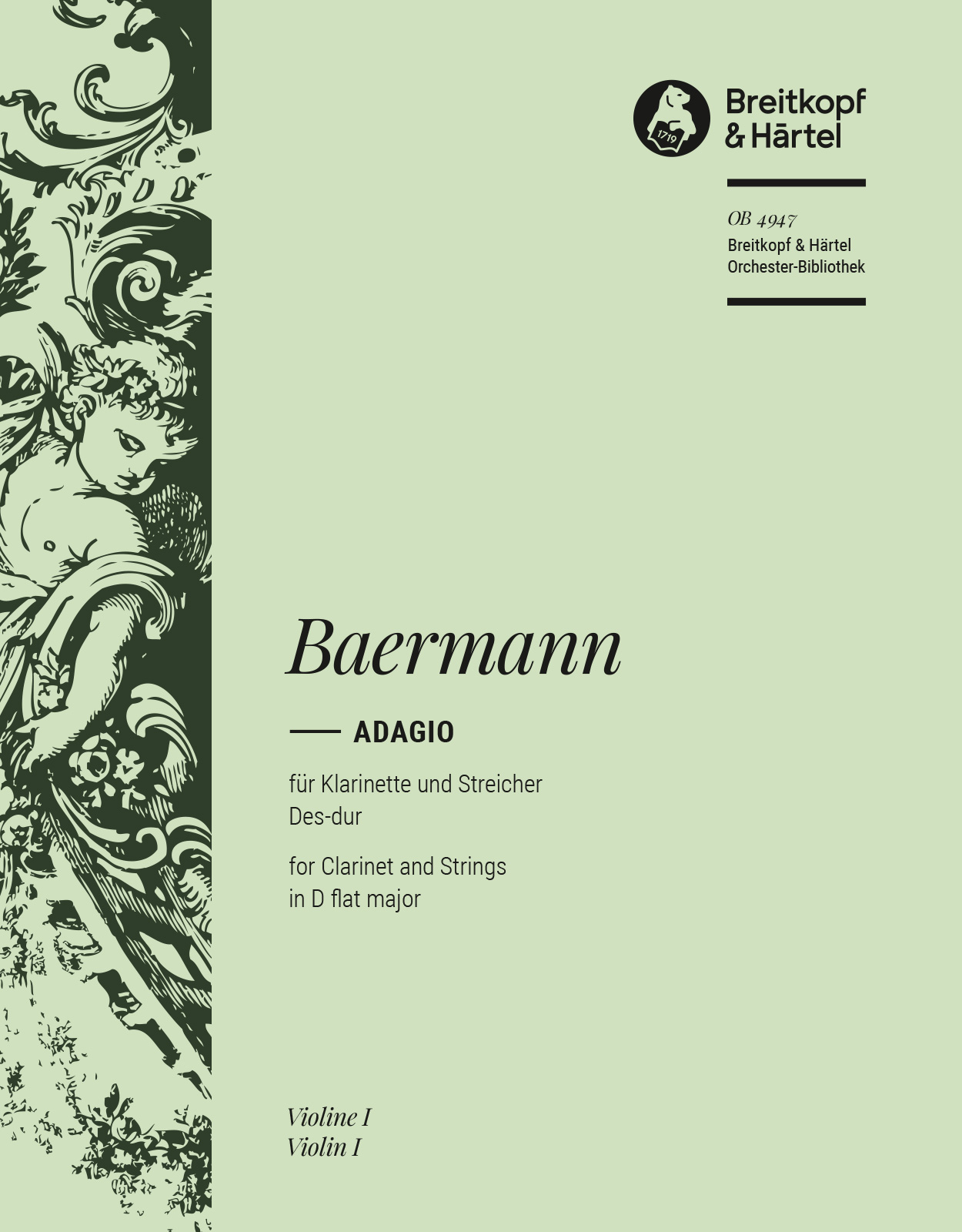 OB 4947-15 - Adagio Des-dur - Cover