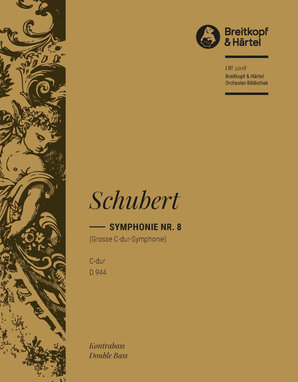 OB 5208-27 - Symphonie Nr. 8 C-dur D 944 - Cover