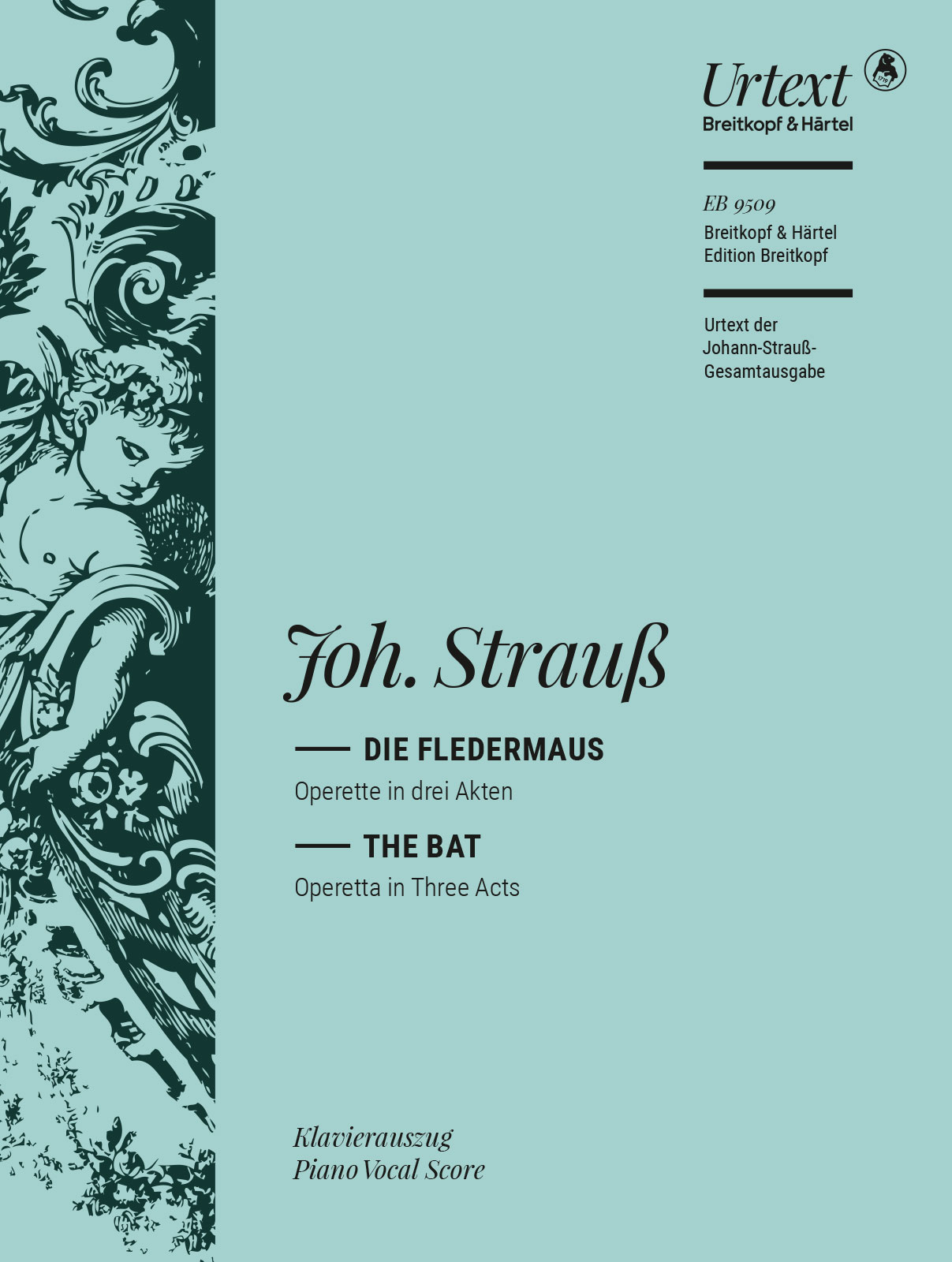 EB 9509D - Die Fledermaus - Cover