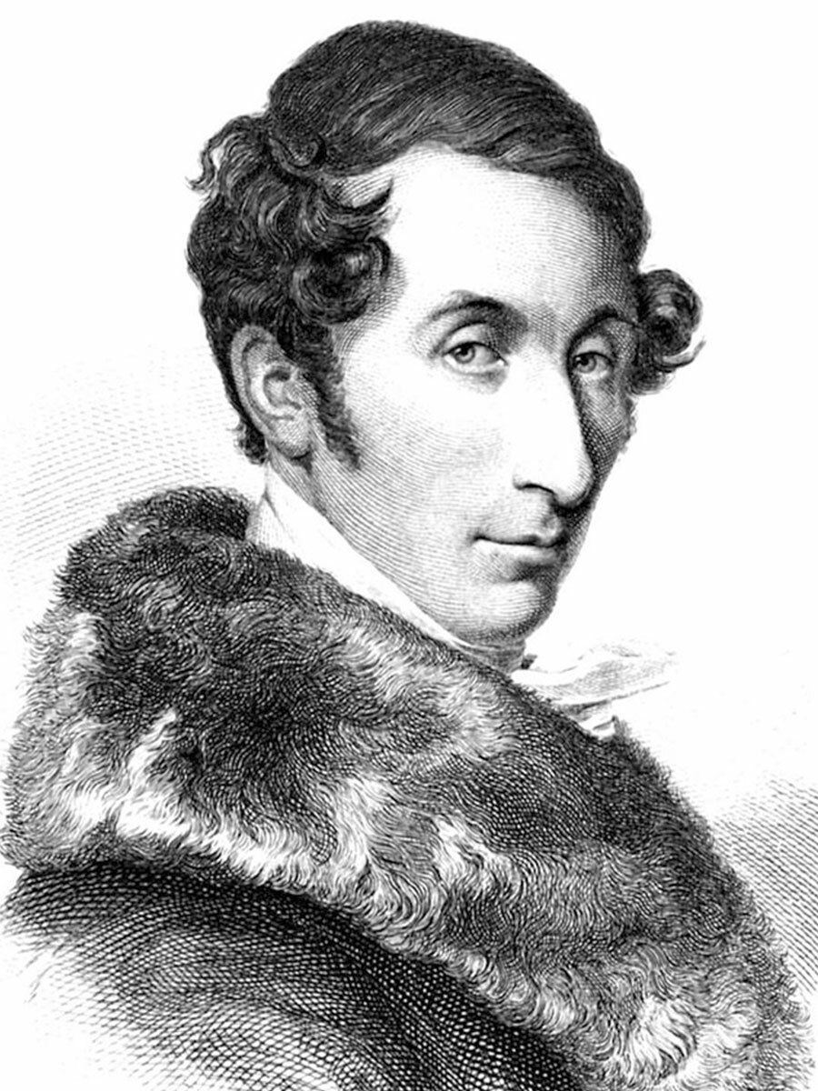 Carl Maria von Weber – Portrait