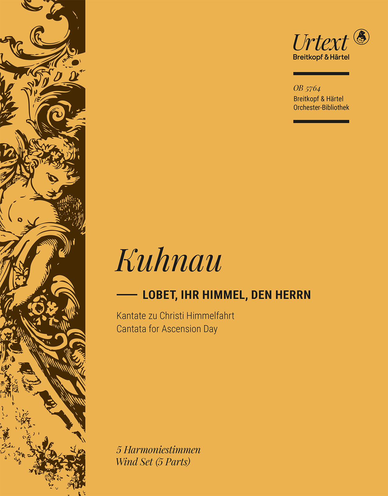 OB 5764-30 - Lobet, ihr Himmel, den Herrn - Cover